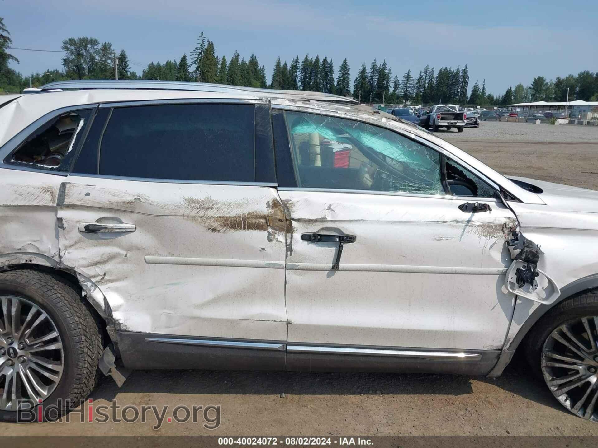 2016 LINCOLN MKX - VIN: 2LMPJ8LR2GBL38528 - Фото 12