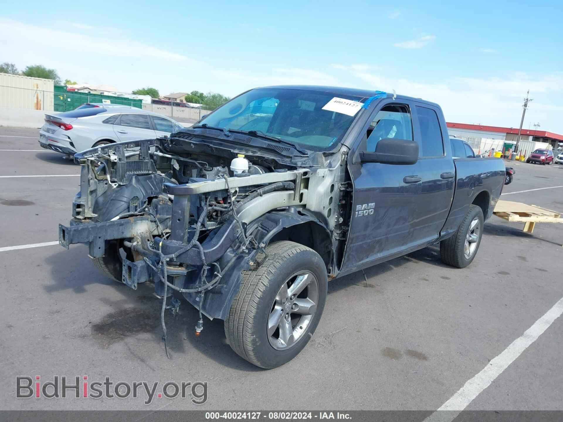 2014 RAM 1500 - VIN: 1C6RR7FT0ES432906 - Фото 2