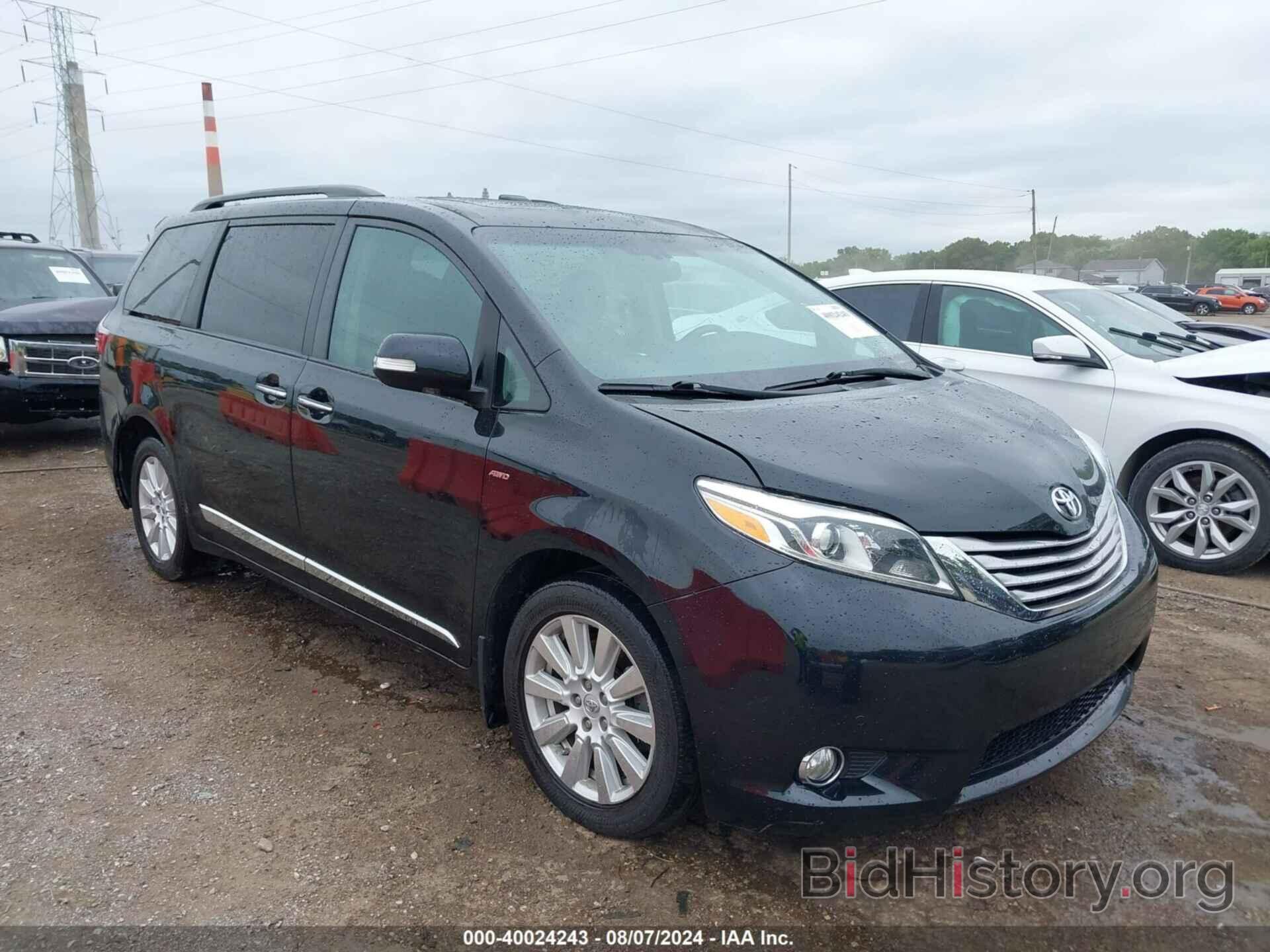 Photo 5TDDZ3DC5HS180730 - TOYOTA SIENNA 2017