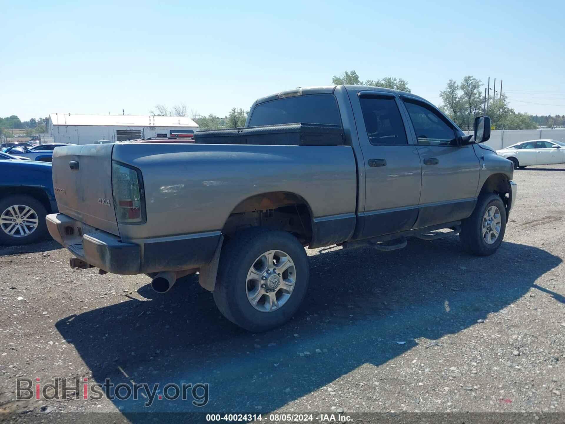 2008 DODGE RAM 2500 - VIN: 3D7KS28A68G106980 - Photo 4