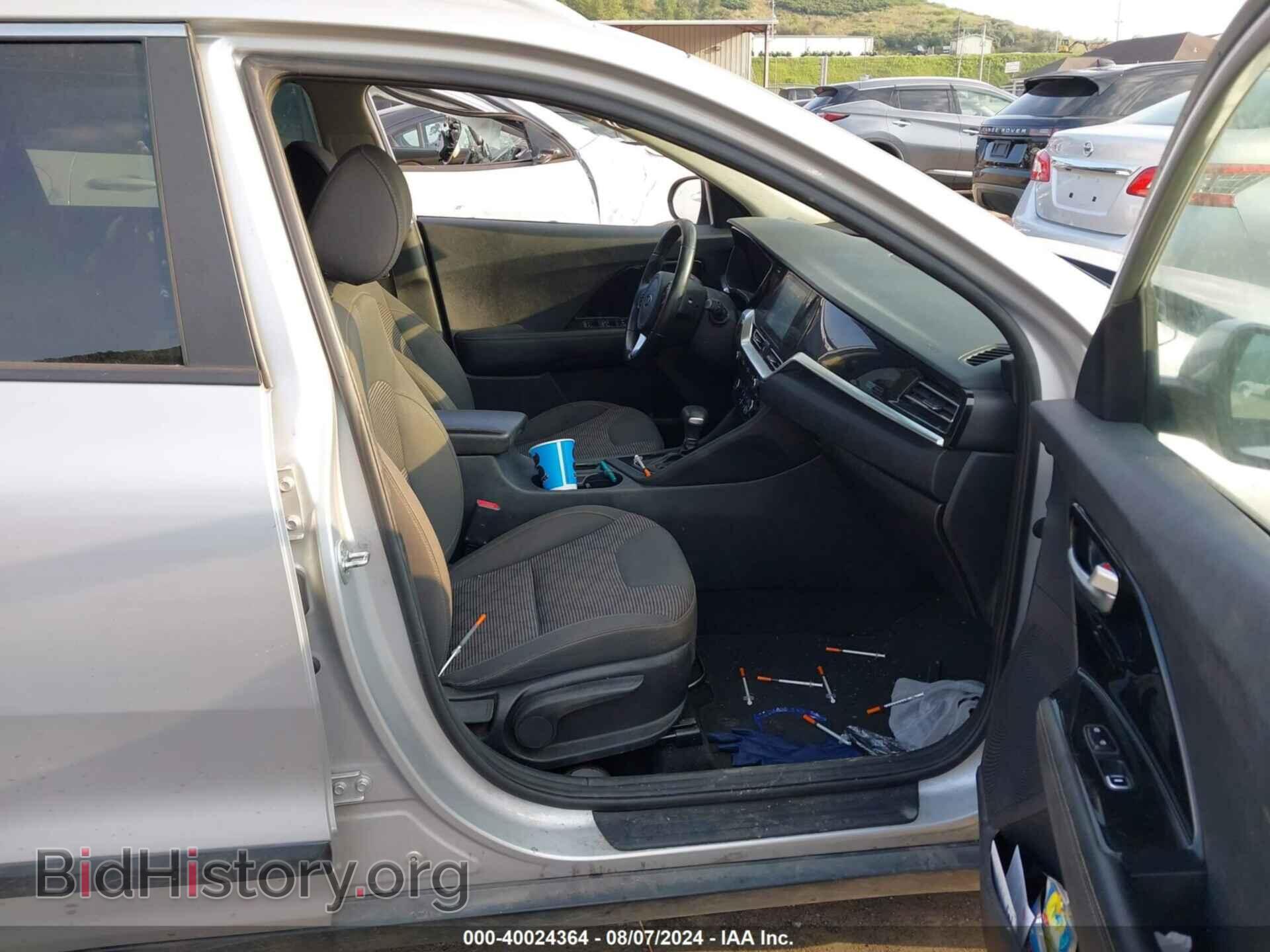 2021 KIA NIRO - VIN: KNDCB3LC9M5470647 - Фото 5