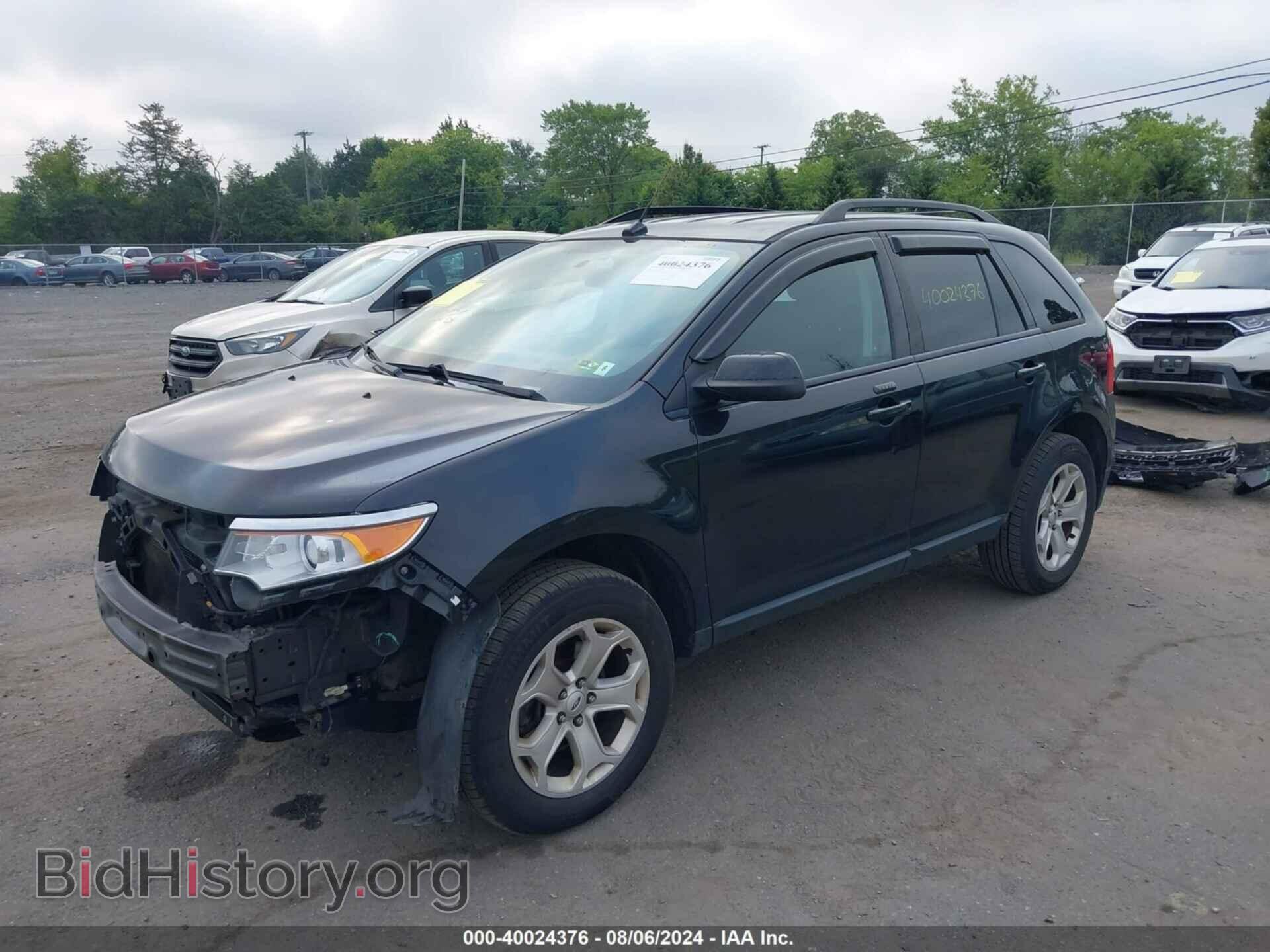 2012 FORD EDGE - VIN: 2FMDK4JC7CBA85932 - Photo 2