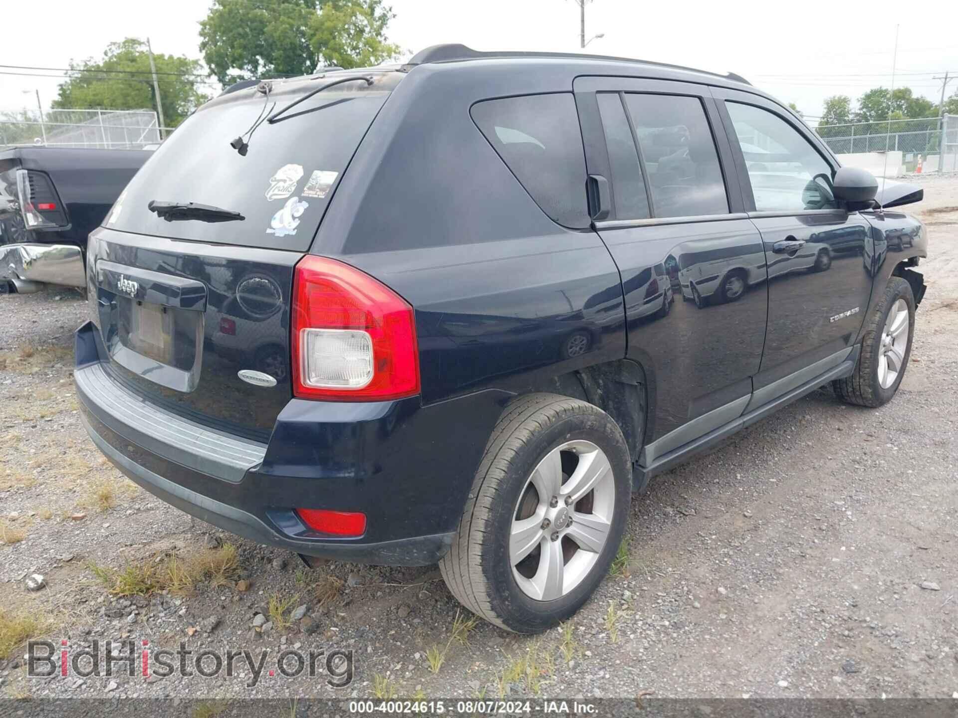 2011 JEEP COMPASS - VIN: 1J4NT1FA7BD170929 - Photo 4