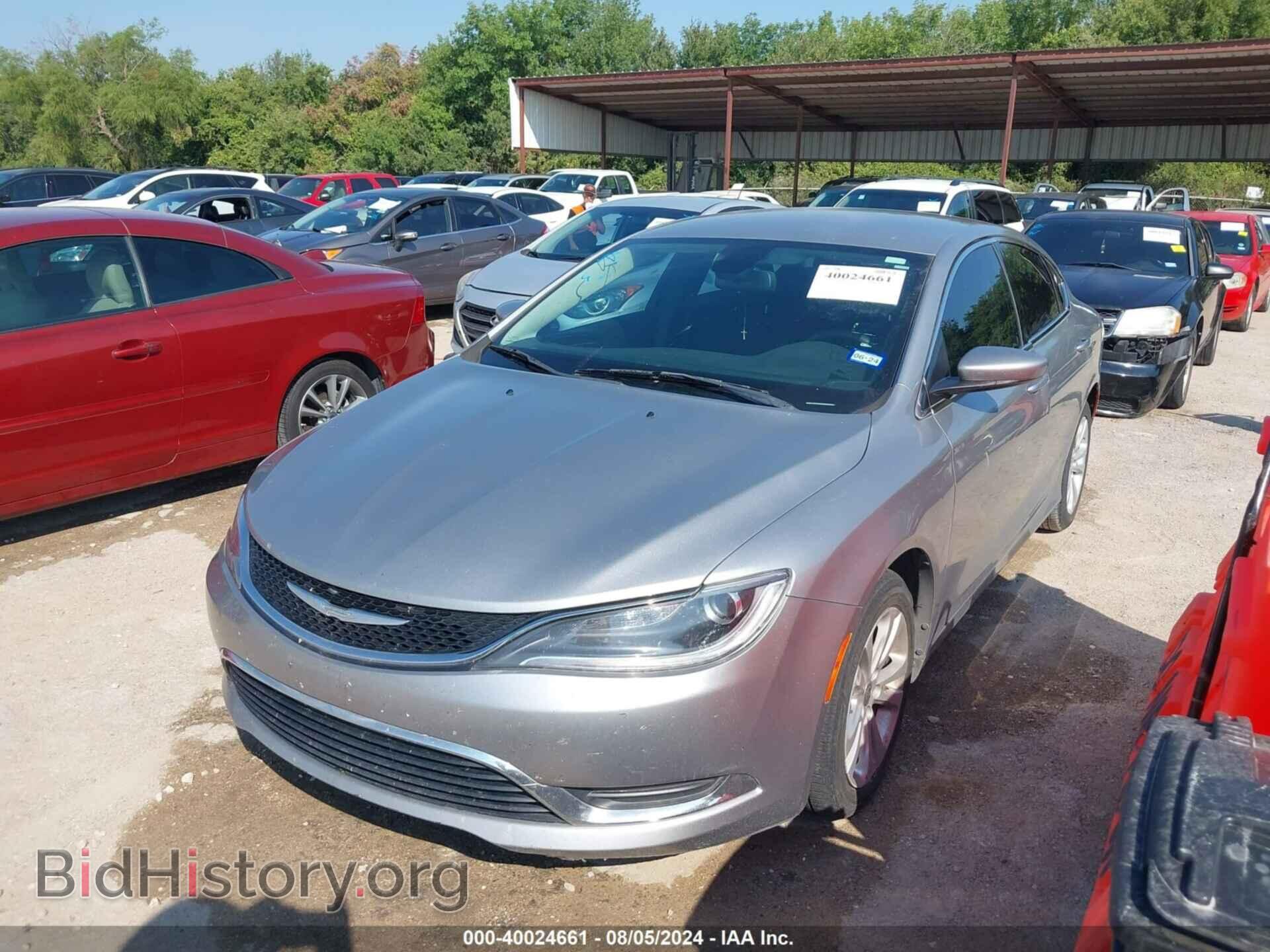2015 CHRYSLER 200 - VIN: 1C3CCCAB9FN566972 - Фото 2
