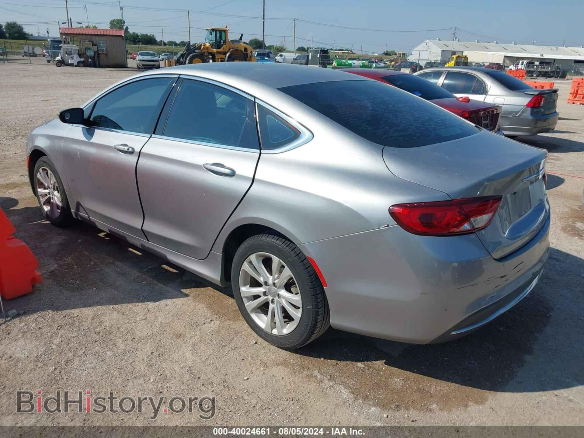 2015 CHRYSLER 200 - VIN: 1C3CCCAB9FN566972 - Фото 3