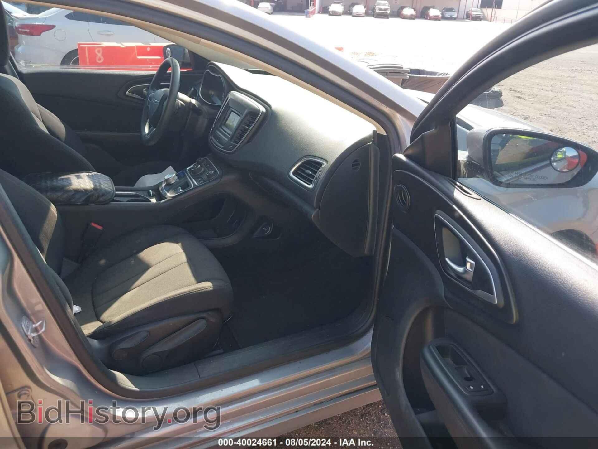 2015 CHRYSLER 200 - VIN: 1C3CCCAB9FN566972 - Фото 5