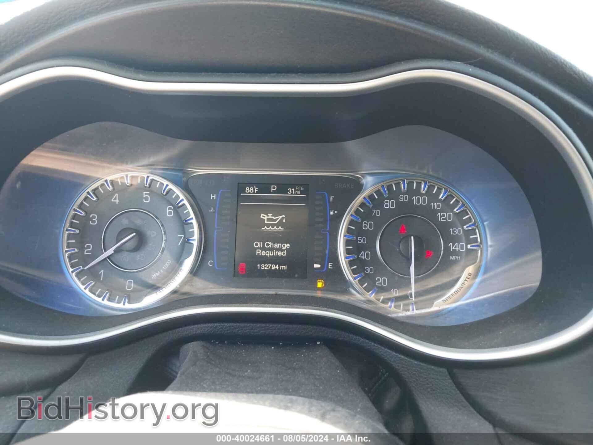 2015 CHRYSLER 200 - VIN: 1C3CCCAB9FN566972 - Фото 7