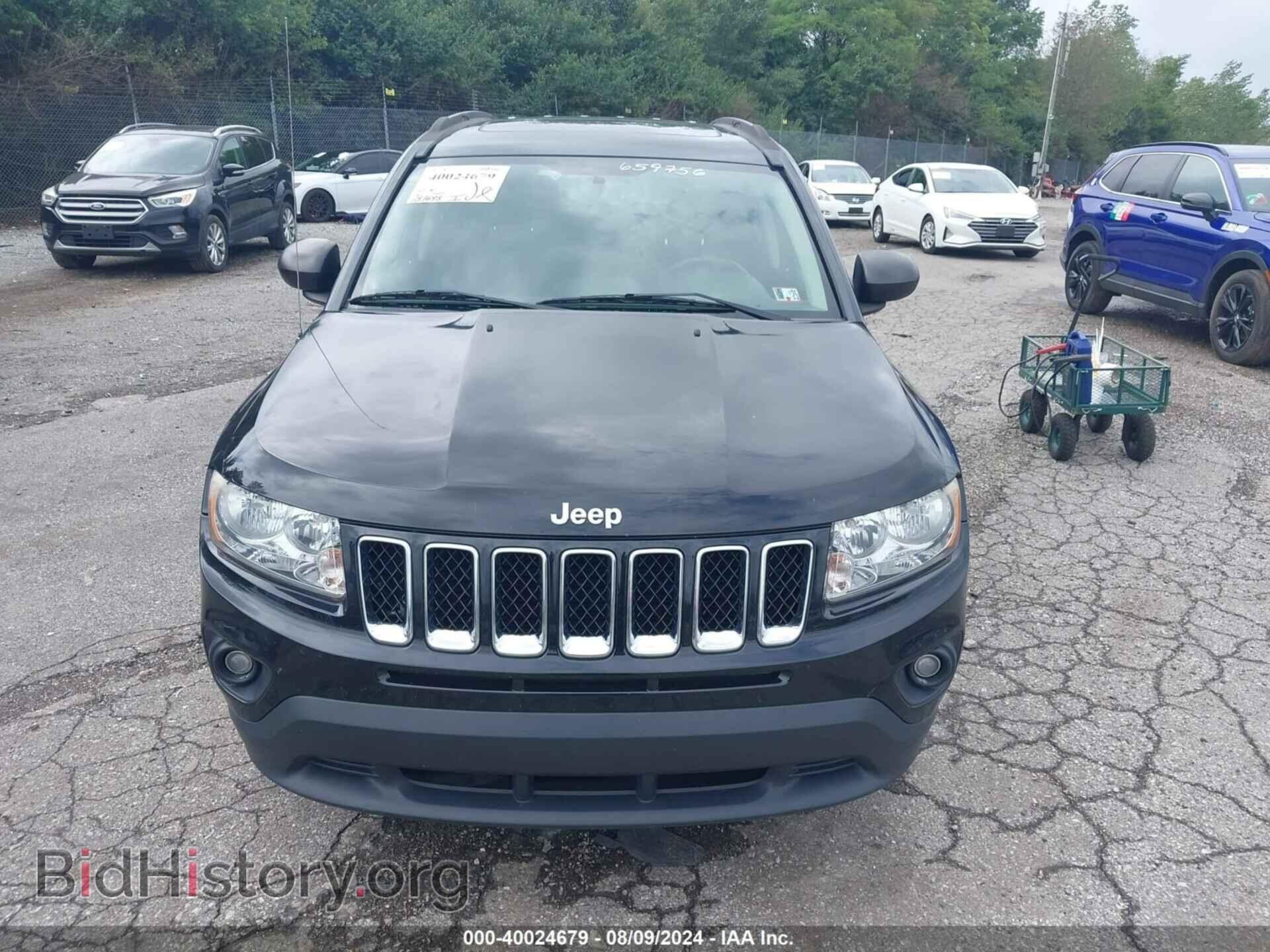 2012 JEEP COMPASS - VIN: 1C4NJDEB3CD659756 - Фото 6