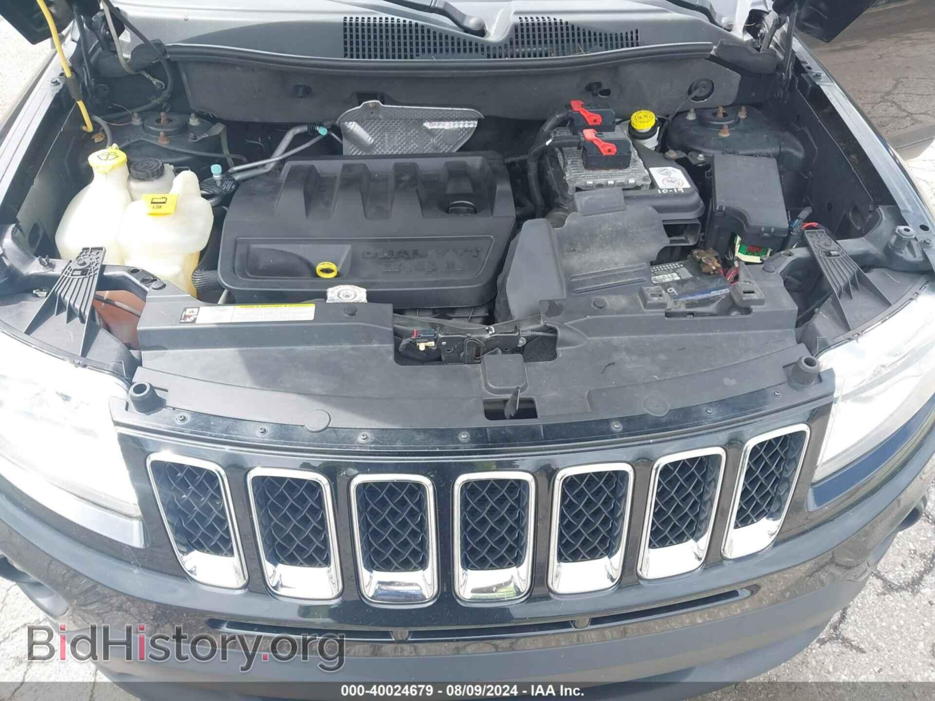 2012 JEEP COMPASS - VIN: 1C4NJDEB3CD659756 - Фото 10