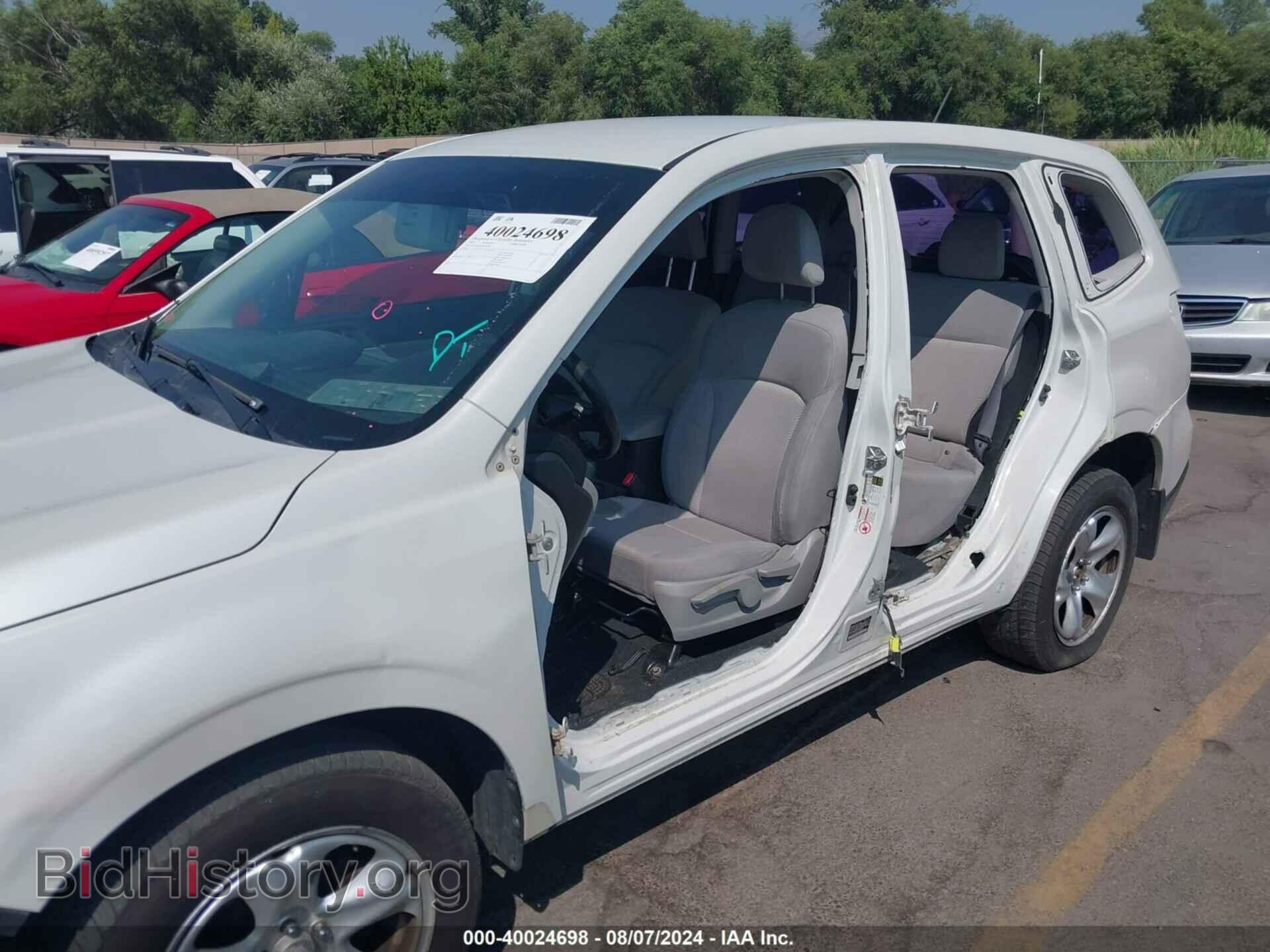 2014 SUBARU FORESTER - VIN: JF2SJAAC0EH508788 - Фото 6