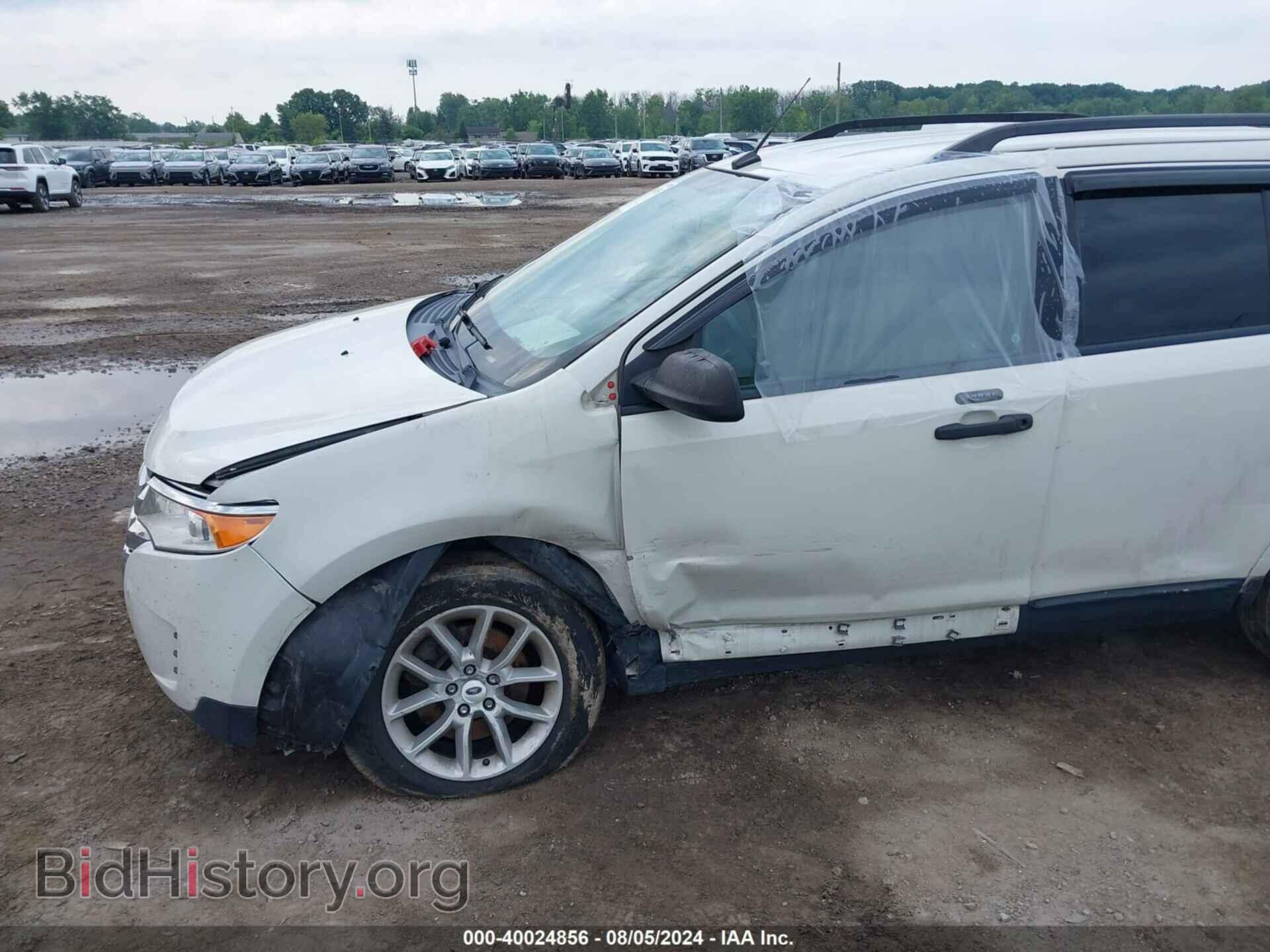 2013 FORD EDGE - VIN: 2FMDK3GC9DBC61625 - Фото 6
