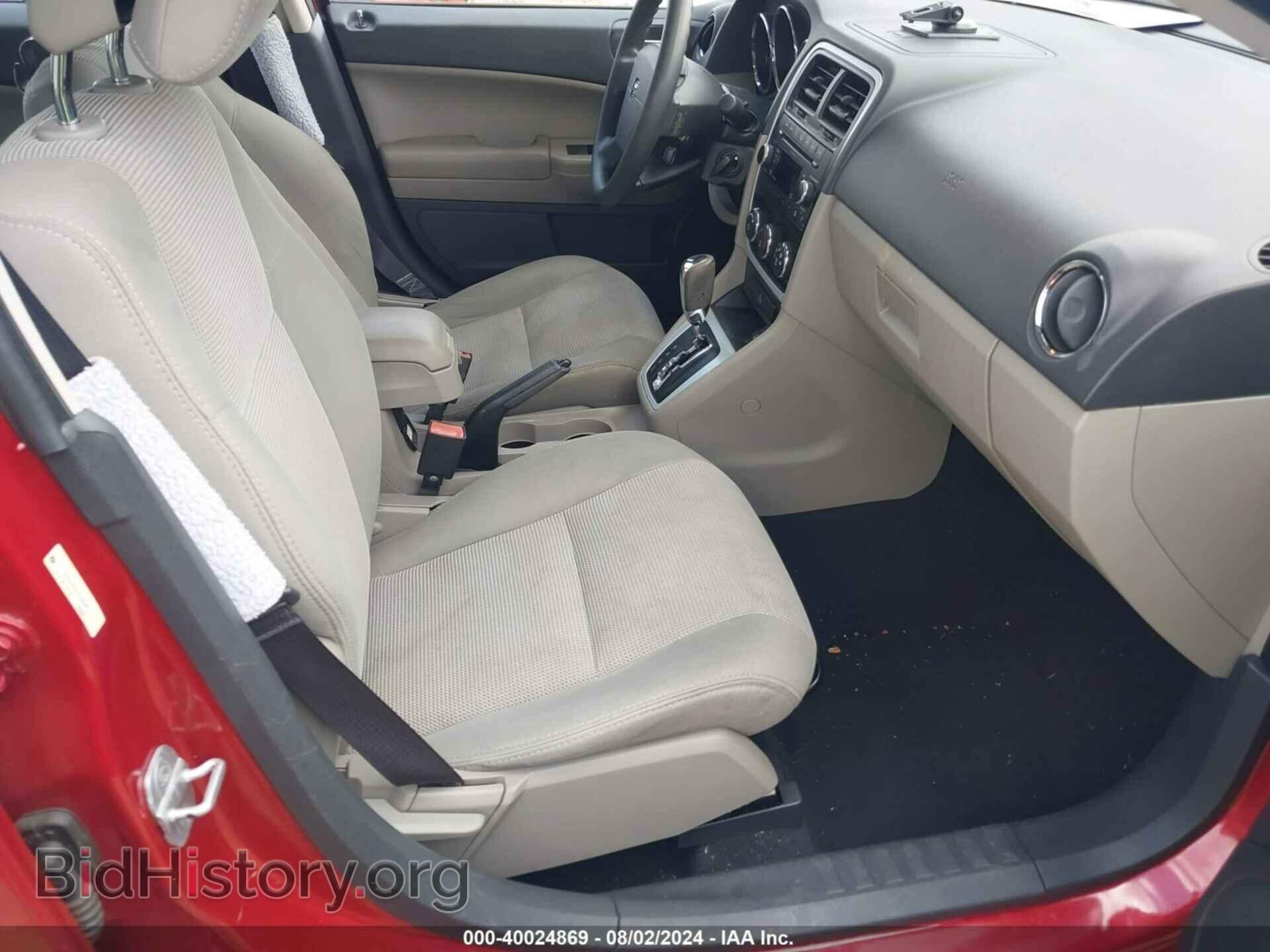 2010 DODGE CALIBER - VIN: 1B3CB4HA6AD664911 - Фото 5