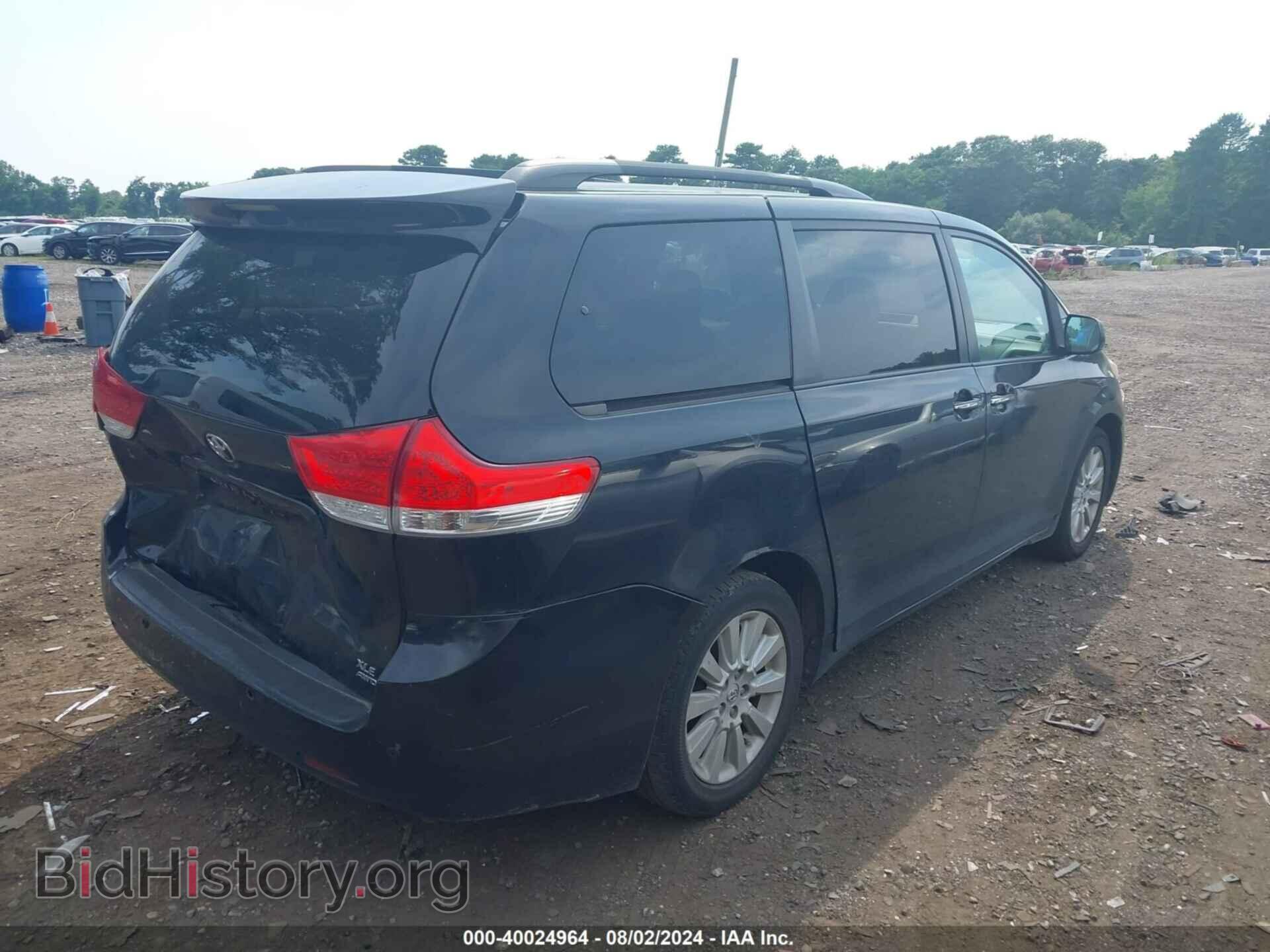 2013 TOYOTA SIENNA - VIN: 5TDDK3DC8DS057356 - Фото 4