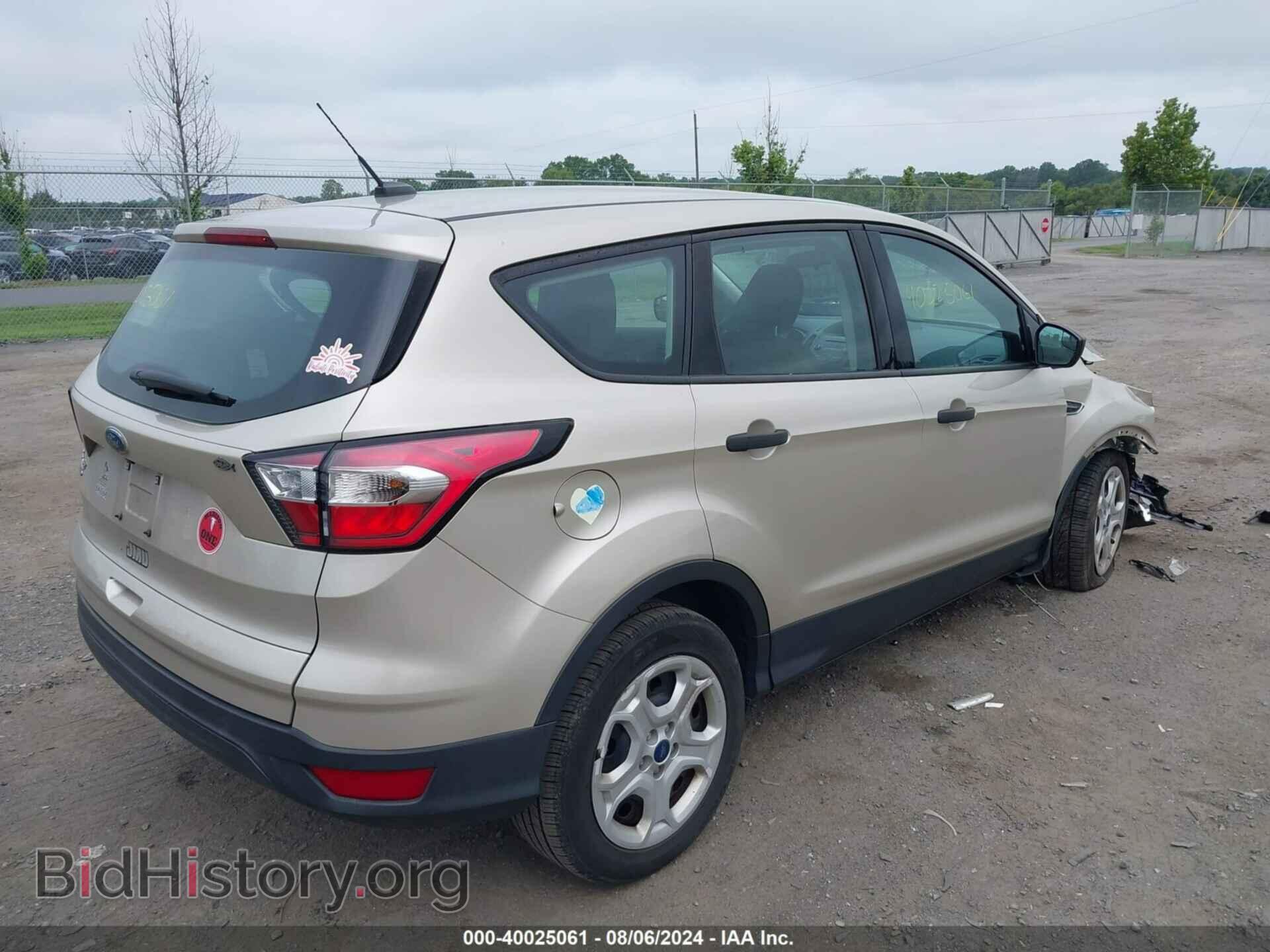 2018 FORD ESCAPE - VIN: 1FMCU0F70JUB37063 - Фото 4