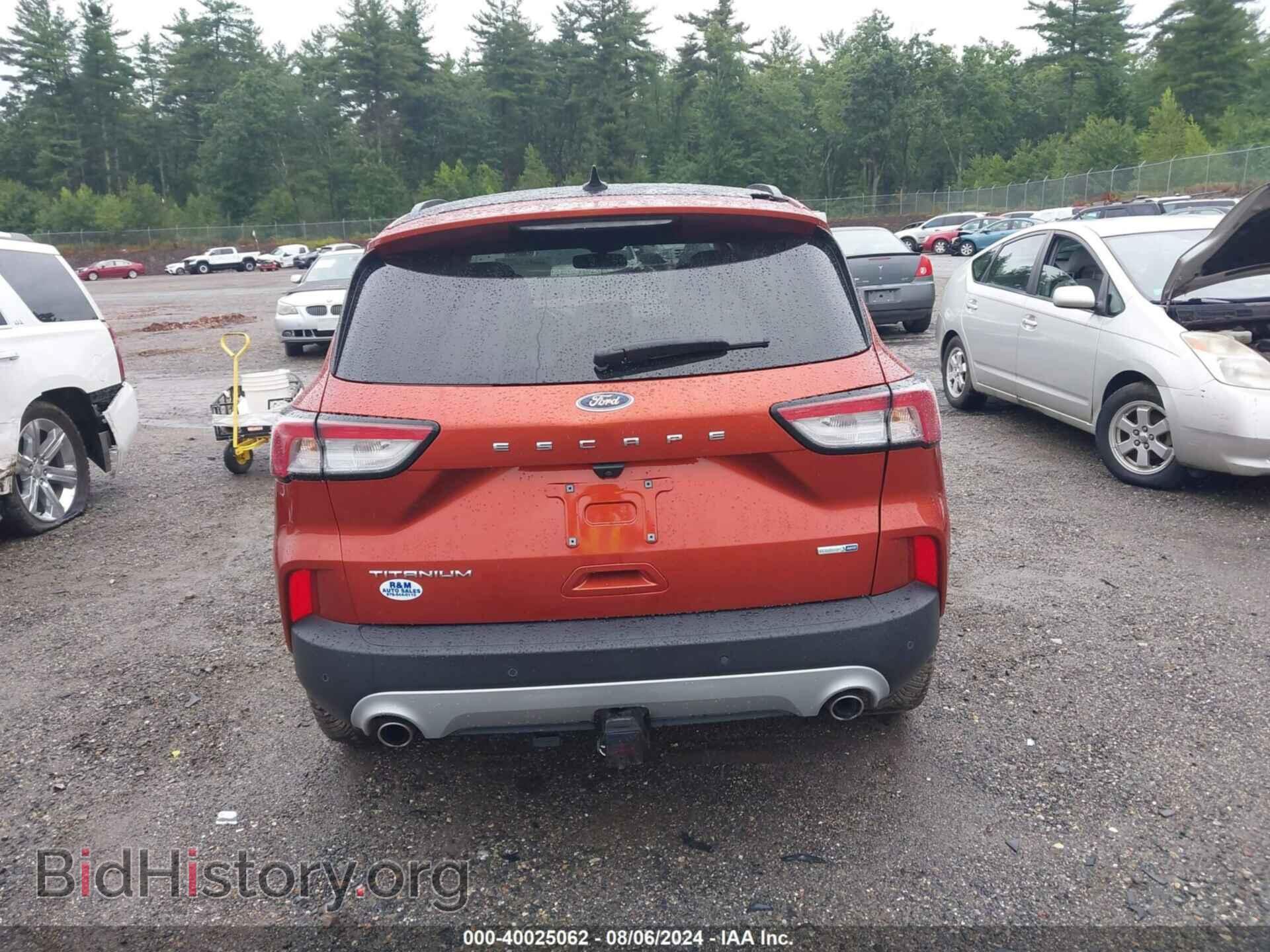 2020 FORD ESCAPE - VIN: 1FMCU9J90LUA02388 - Фото 16