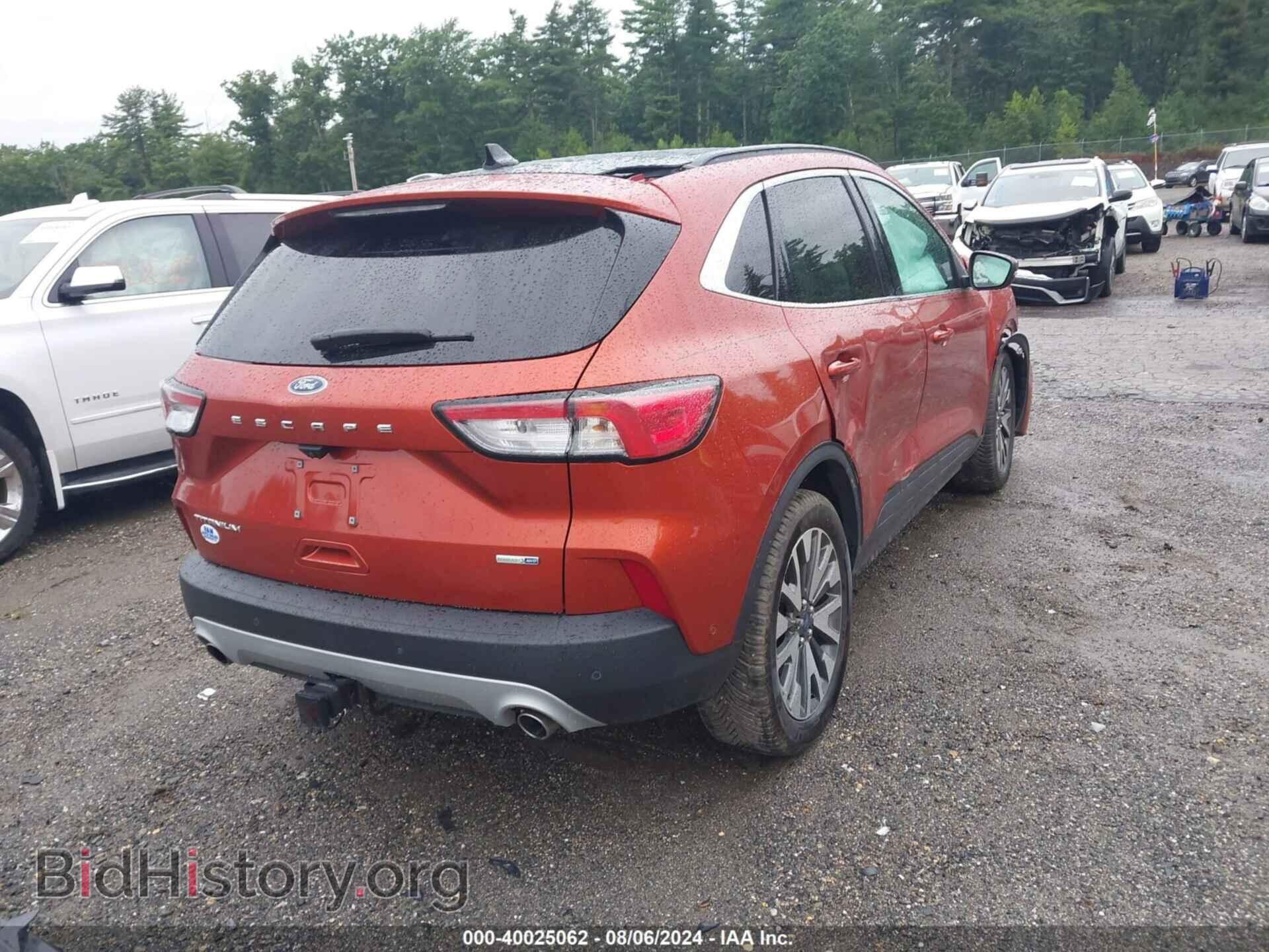 2020 FORD ESCAPE - VIN: 1FMCU9J90LUA02388 - Фото 4