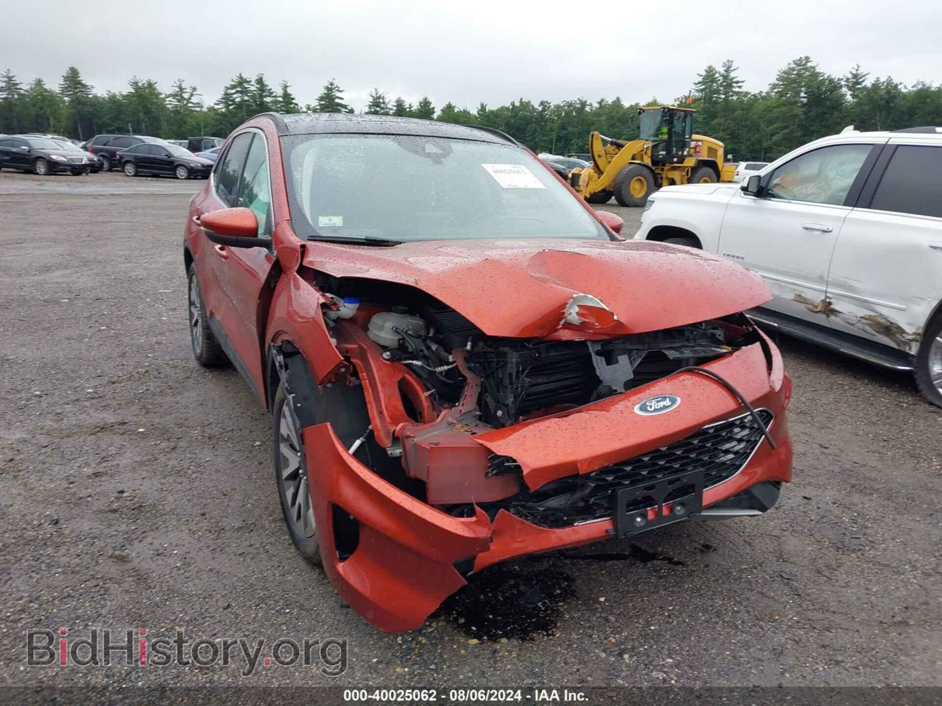 2020 FORD ESCAPE - VIN: 1FMCU9J90LUA02388 - Фото 6