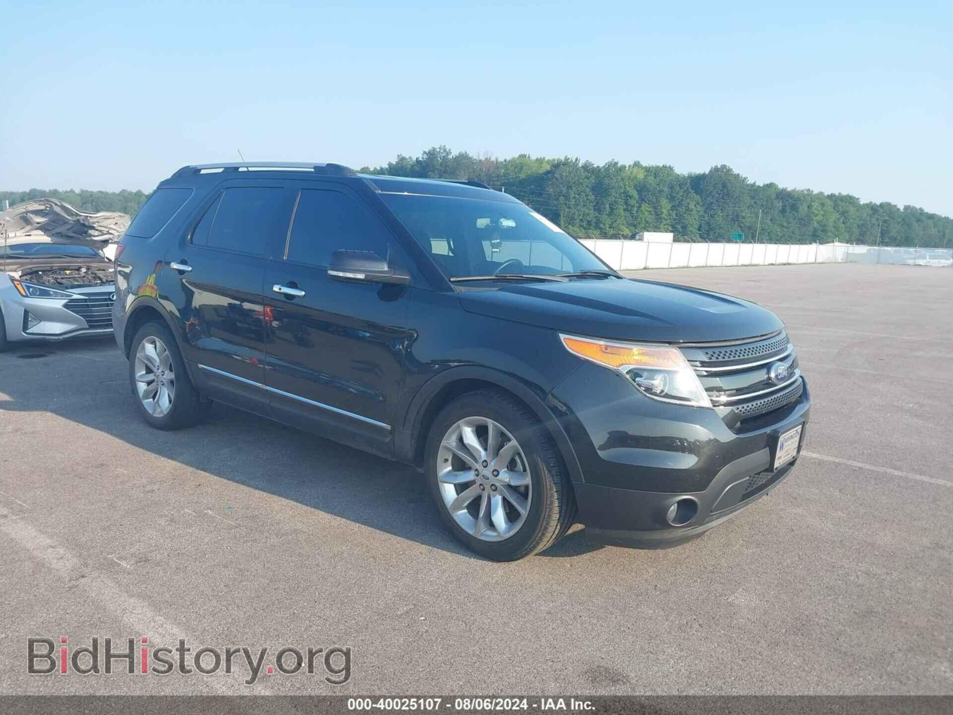 Фотография 1FM5K7F85EGC55081 - FORD EXPLORER 2014