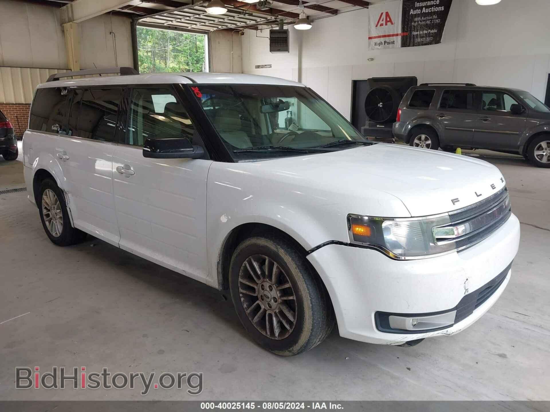 Photo 2FMGK5C84EBD42995 - FORD FLEX 2014