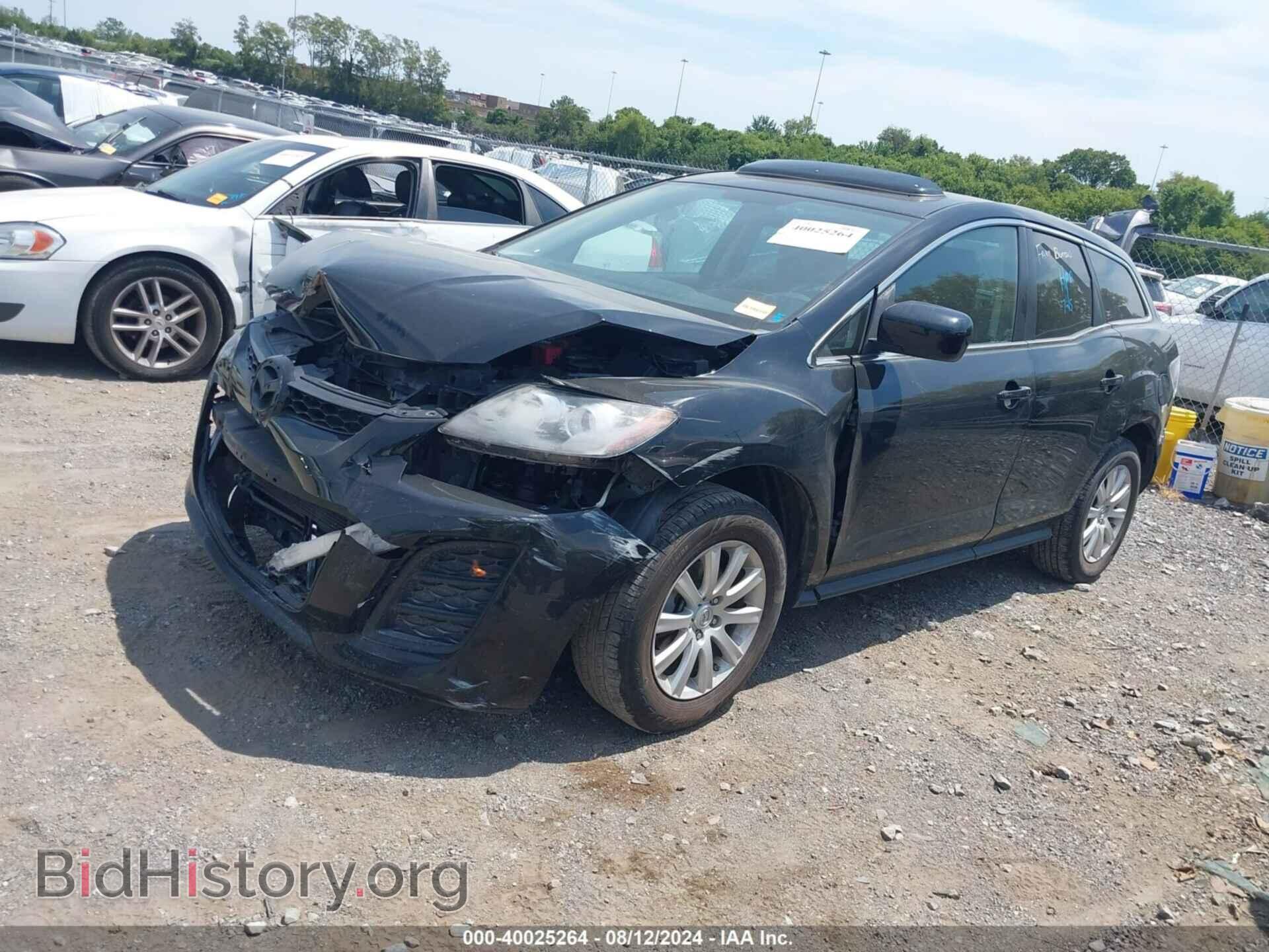 2011 MAZDA CX-7 - VIN: JM3ER2C51B0362444 - Фото 2