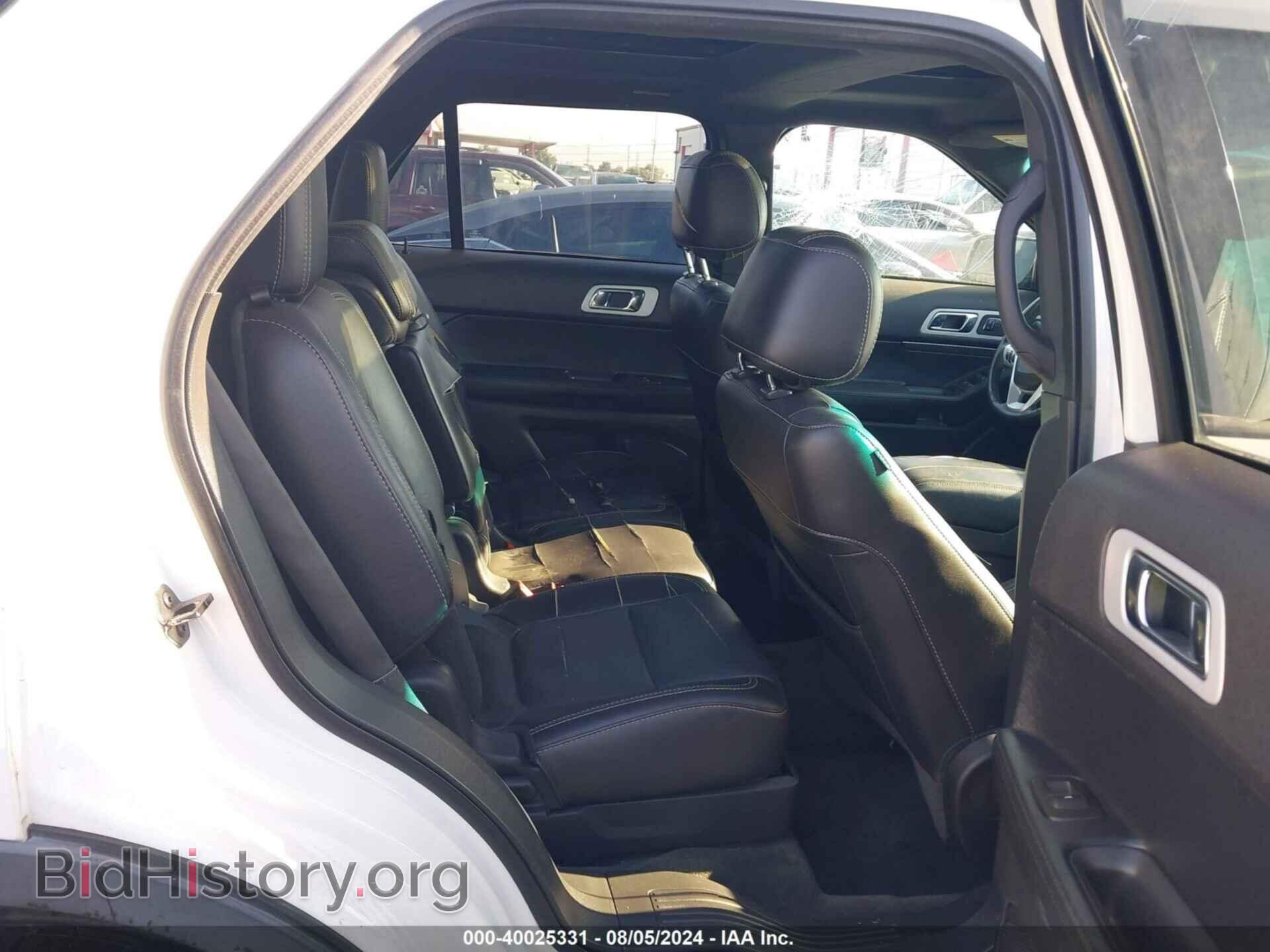 2014 FORD EXPLORER - VIN: 1FM5K8GT4EGC48146 - Фото 8