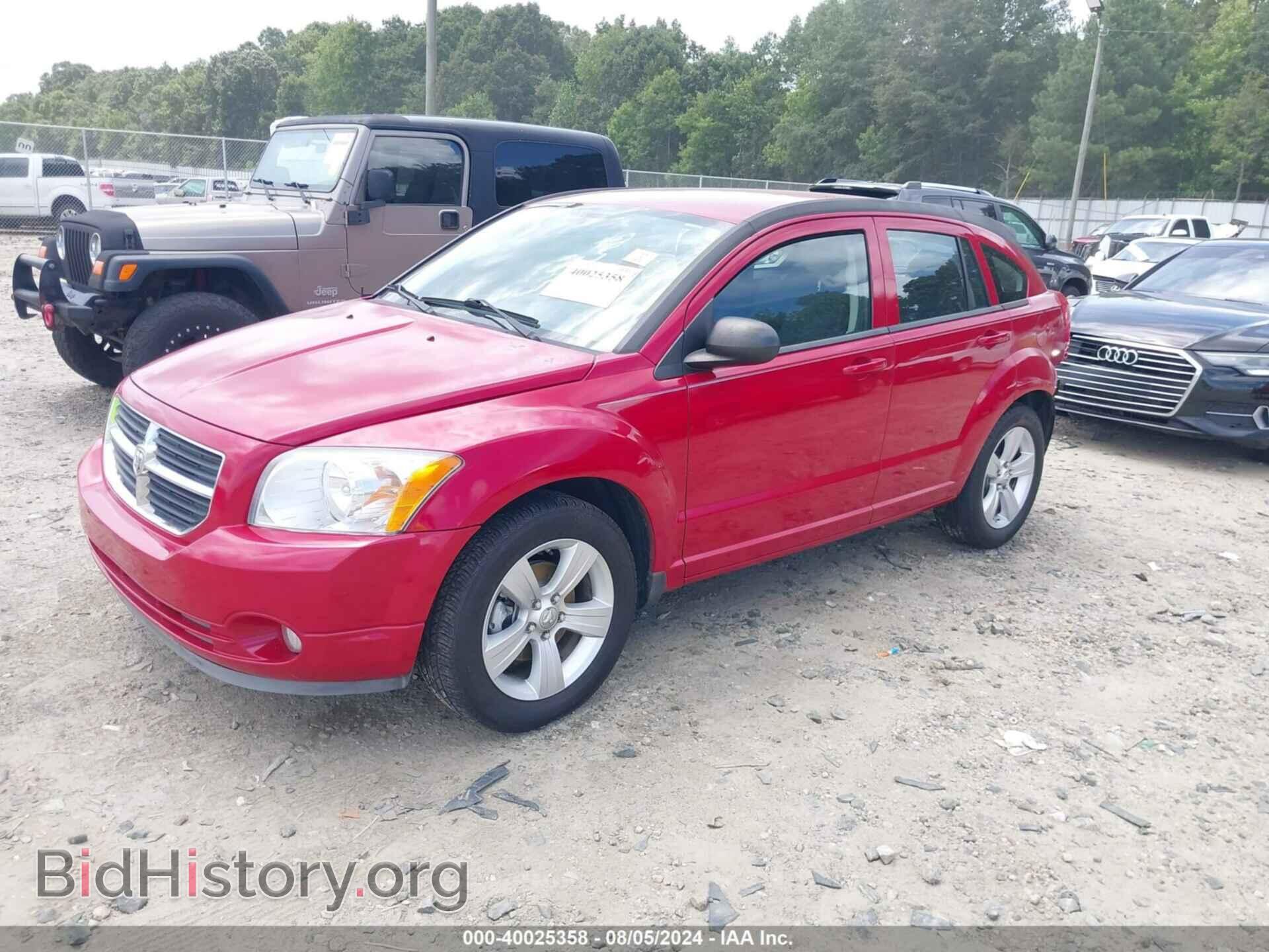 2012 DODGE CALIBER - VIN: 1C3CDWDAXCD529187 - Фото 2