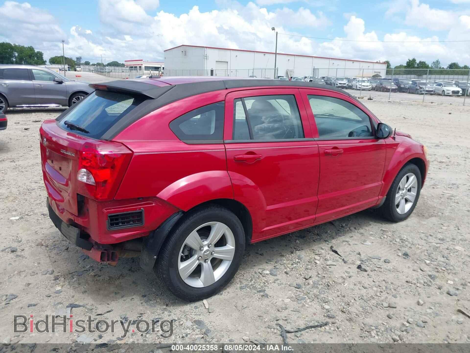 2012 DODGE CALIBER - VIN: 1C3CDWDAXCD529187 - Фото 4