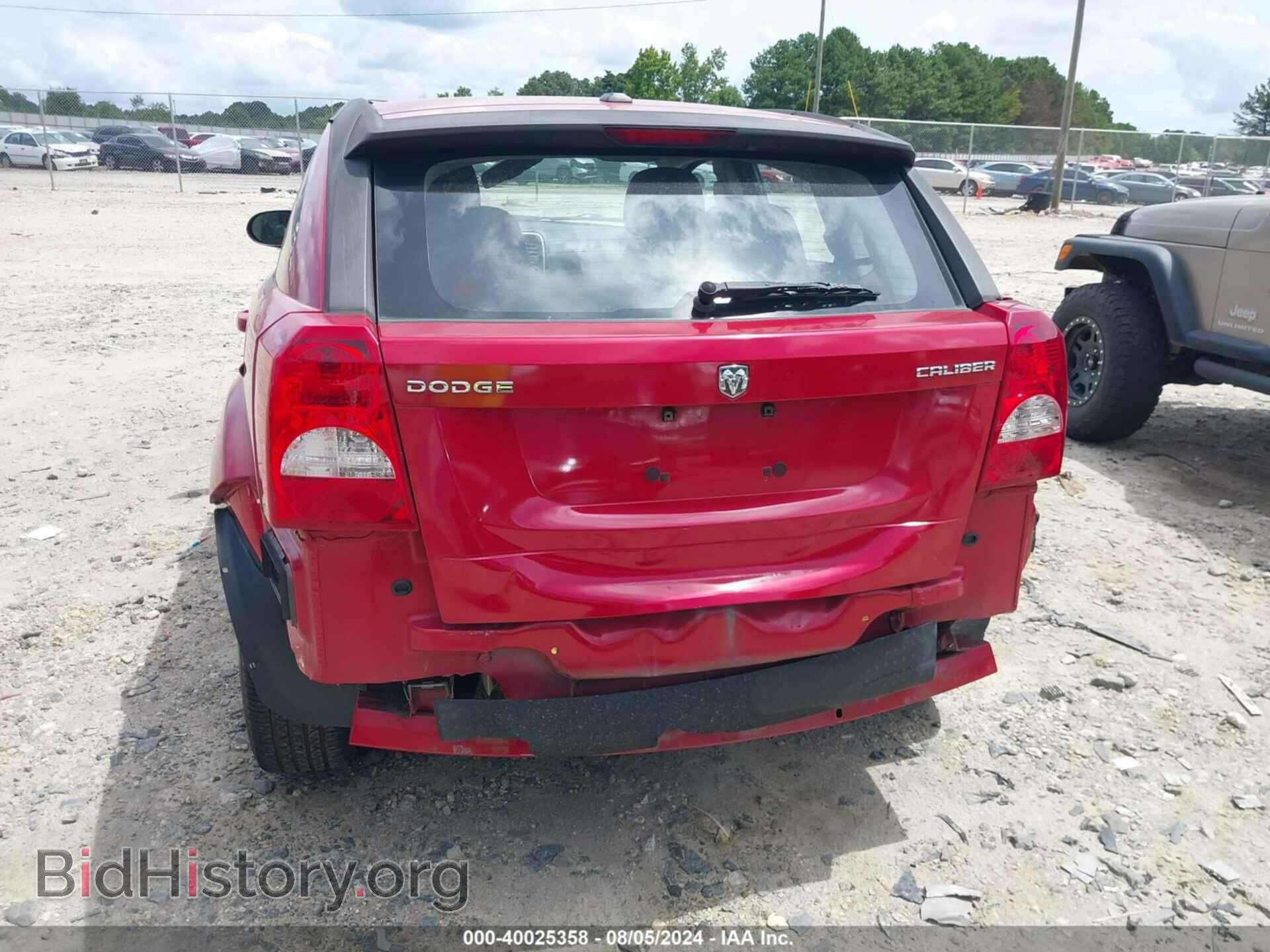 2012 DODGE CALIBER - VIN: 1C3CDWDAXCD529187 - Фото 6