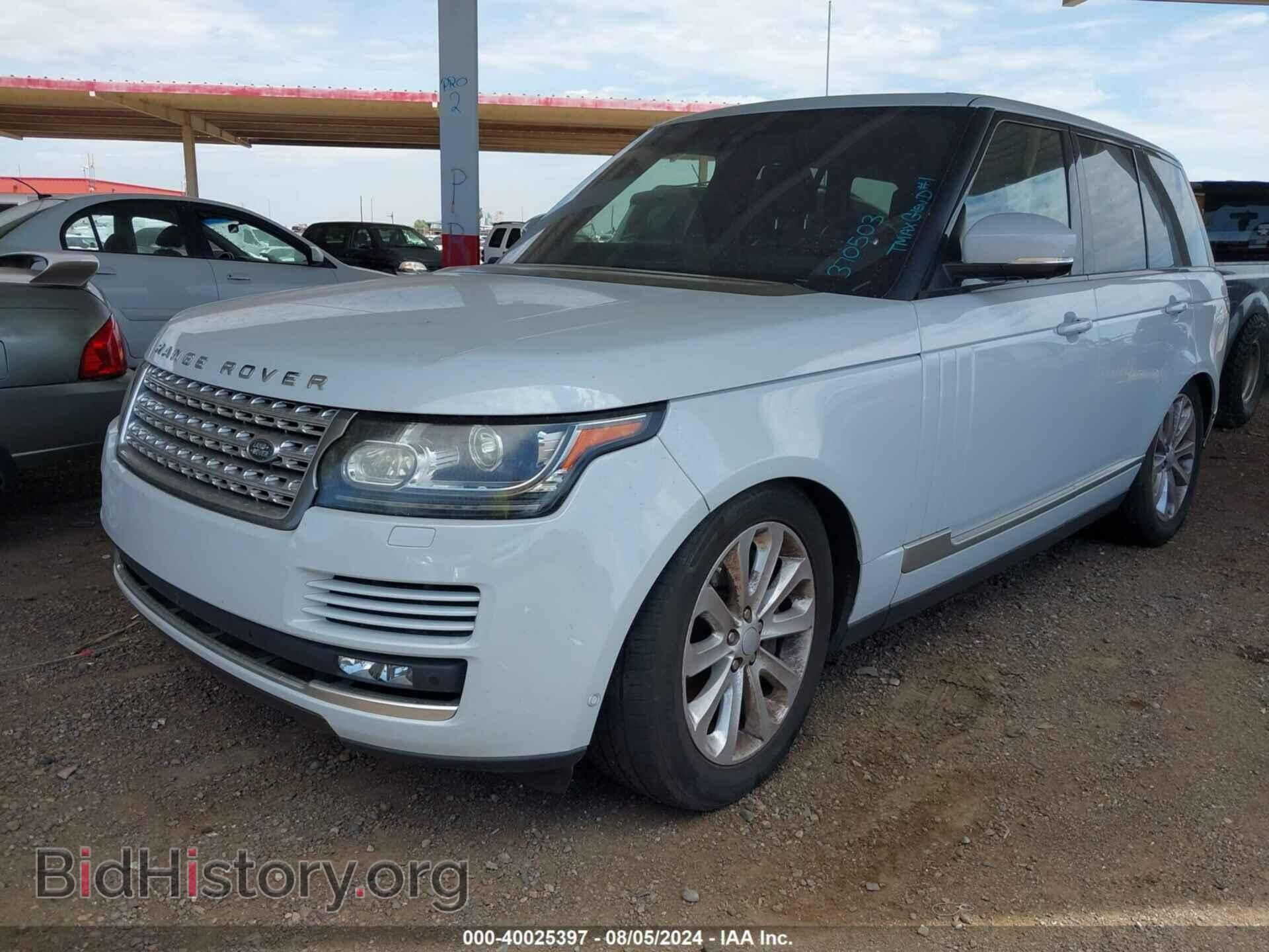 2017 LAND ROVER RANGE ROVER - VIN: SALGS2FV2HA370503 - Фото 2