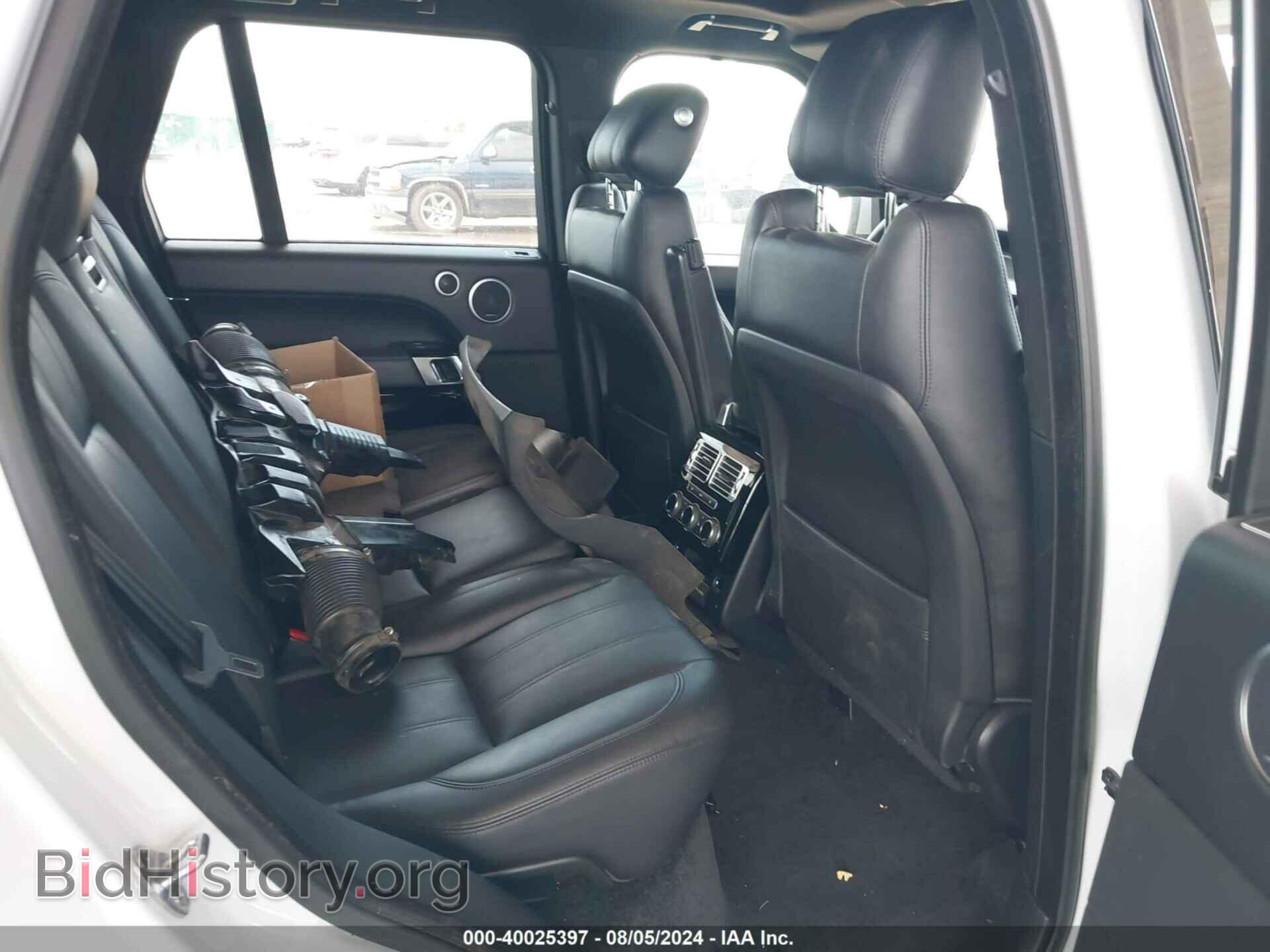 2017 LAND ROVER RANGE ROVER - VIN: SALGS2FV2HA370503 - Фото 8