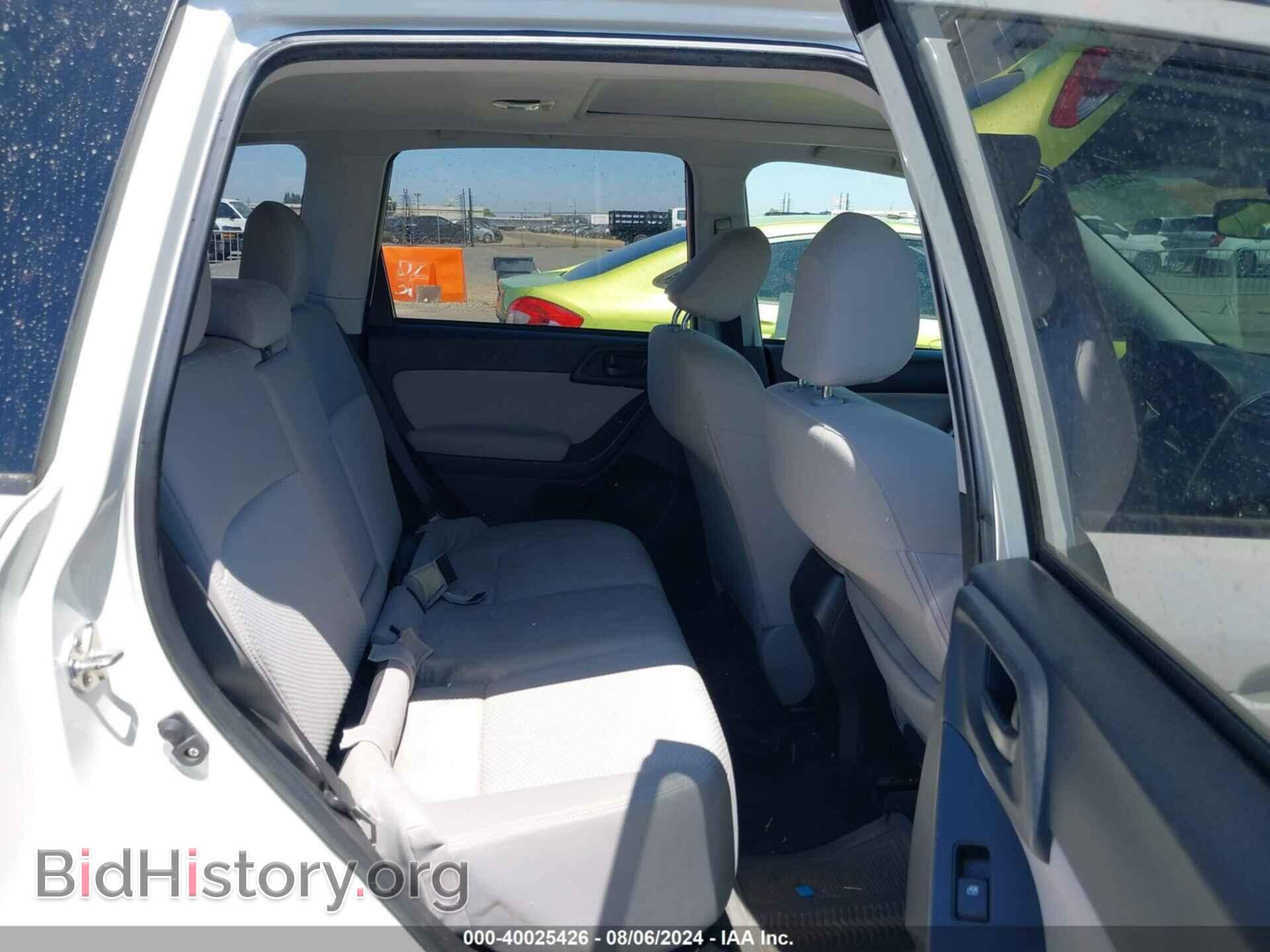 2014 SUBARU FORESTER - VIN: JF2SJADC4EH441253 - Фото 8
