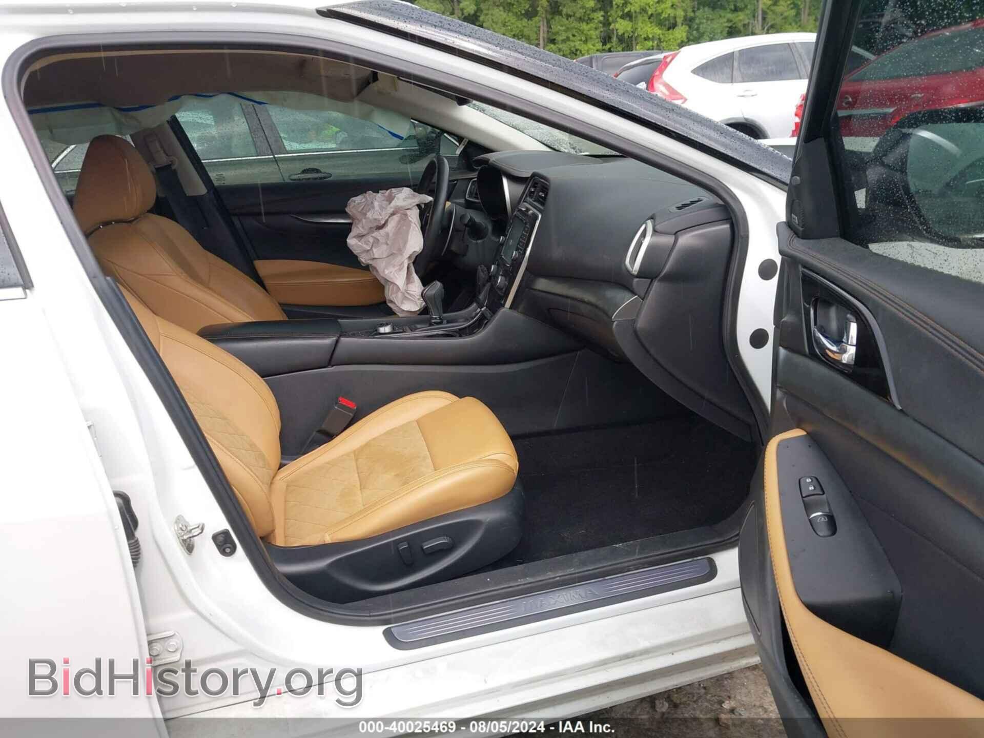 2018 NISSAN MAXIMA - VIN: 1N4AA6AP9JC363645 - Фото 5