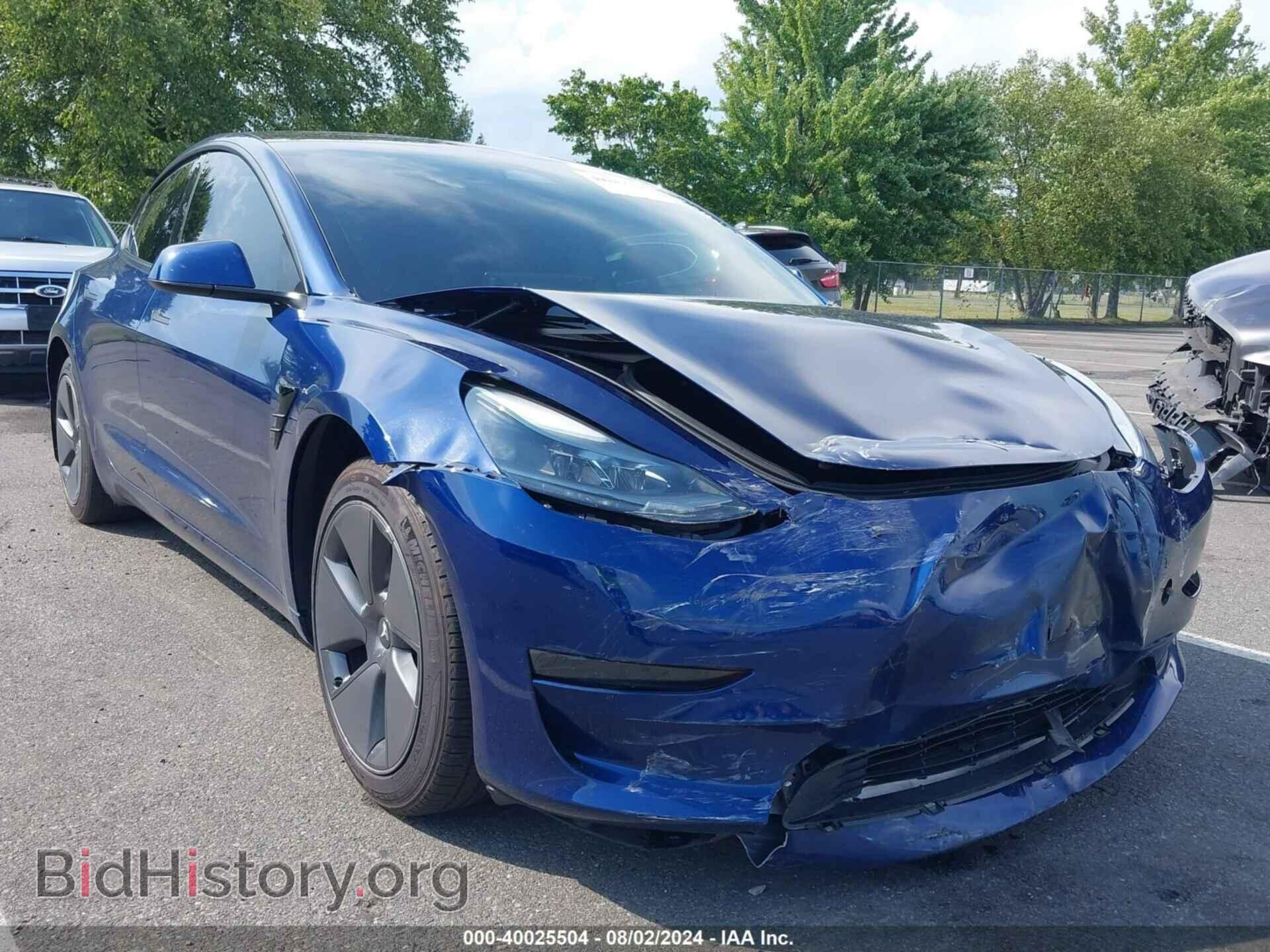 Photo 5YJ3E1EA4PF501863 - TESLA MODEL 3 2023