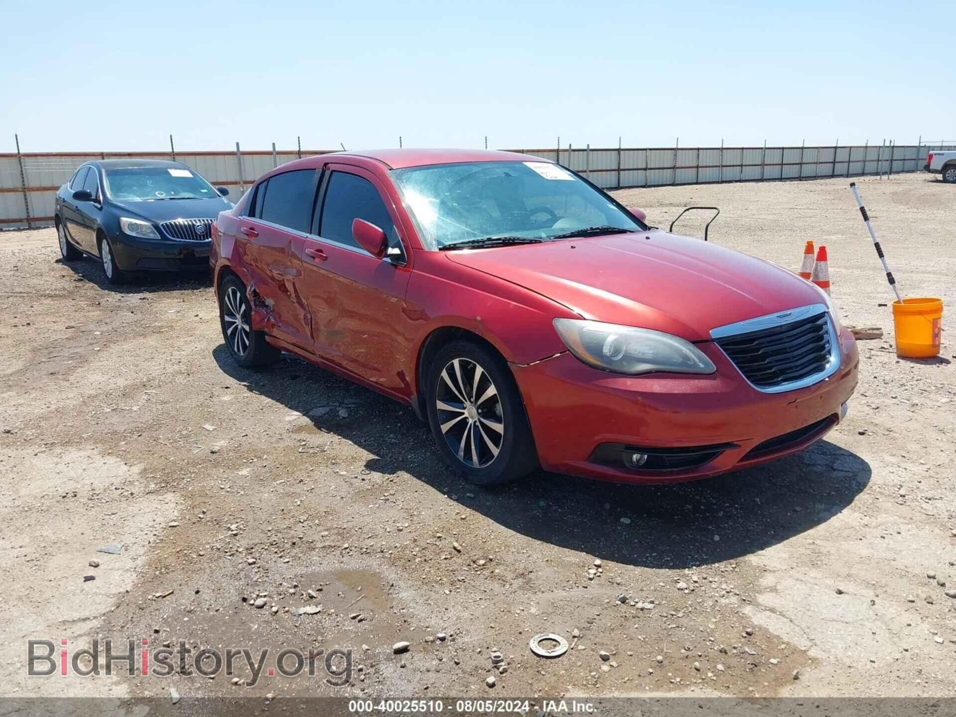 Фотография 1C3CCBBB2EN150544 - CHRYSLER 200 2014