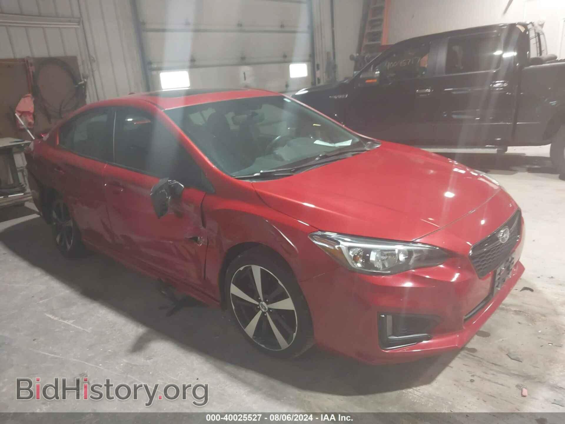 Фотография 4S3GKAM62J3606834 - SUBARU IMPREZA 2018