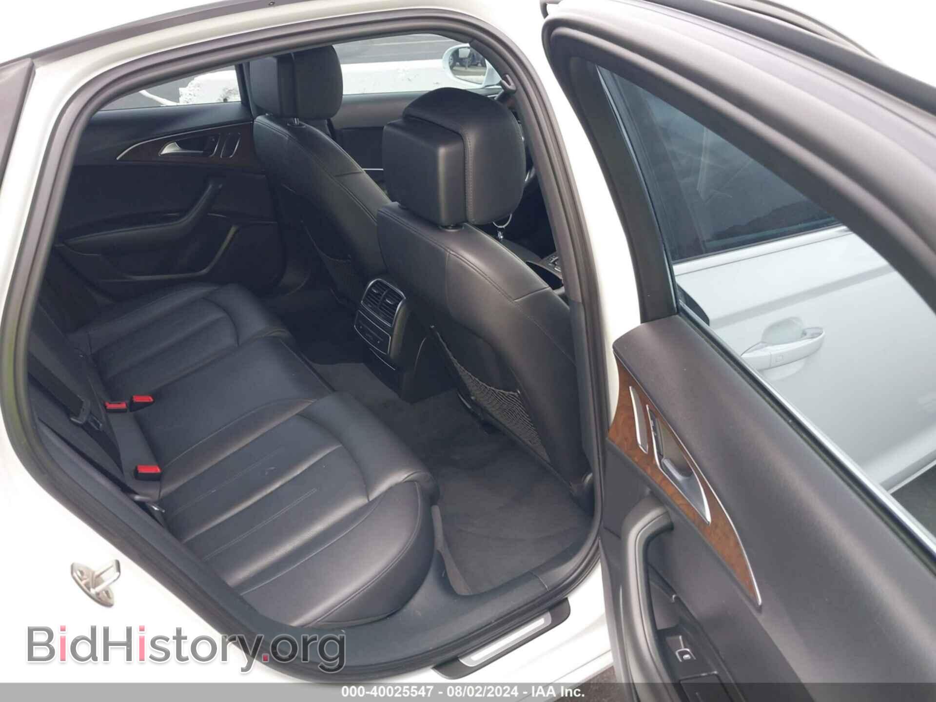 2013 AUDI A6 - VIN: WAUGGAFC7DN077097 - Фото 8