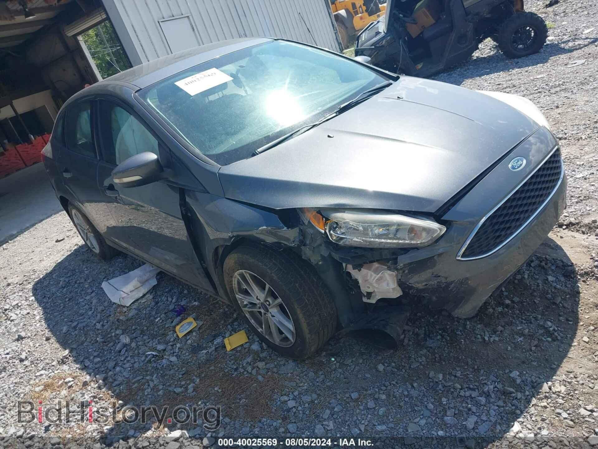 Фотография 1FADP3F22HL227861 - FORD FOCUS 2017