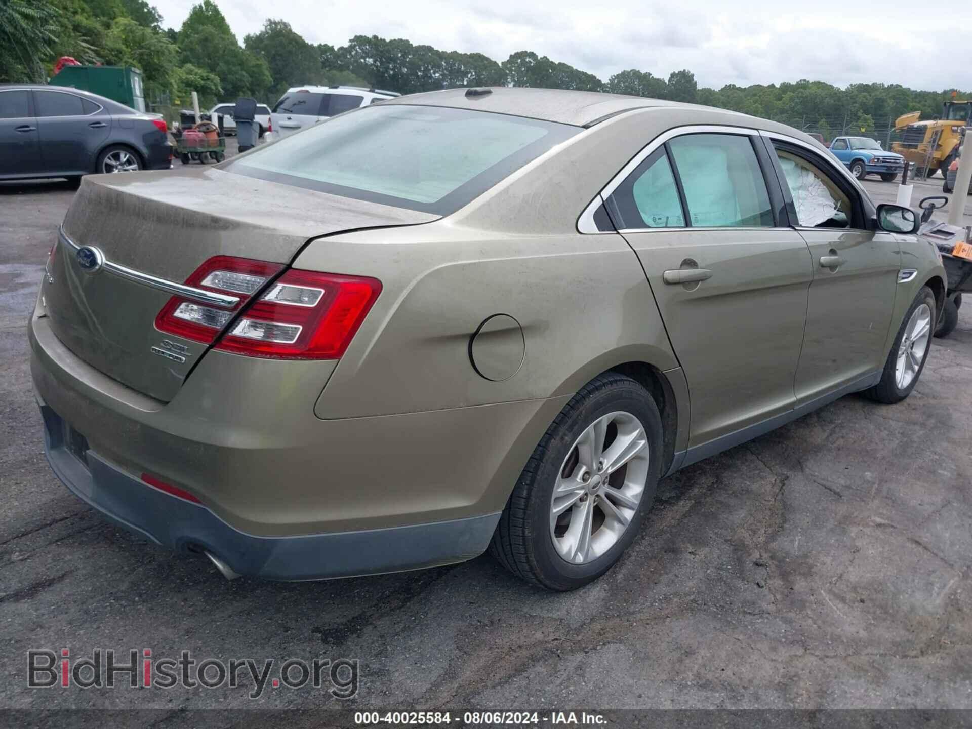 2013 FORD TAURUS - VIN: 1FAHP2E83DG168372 - Photo 4