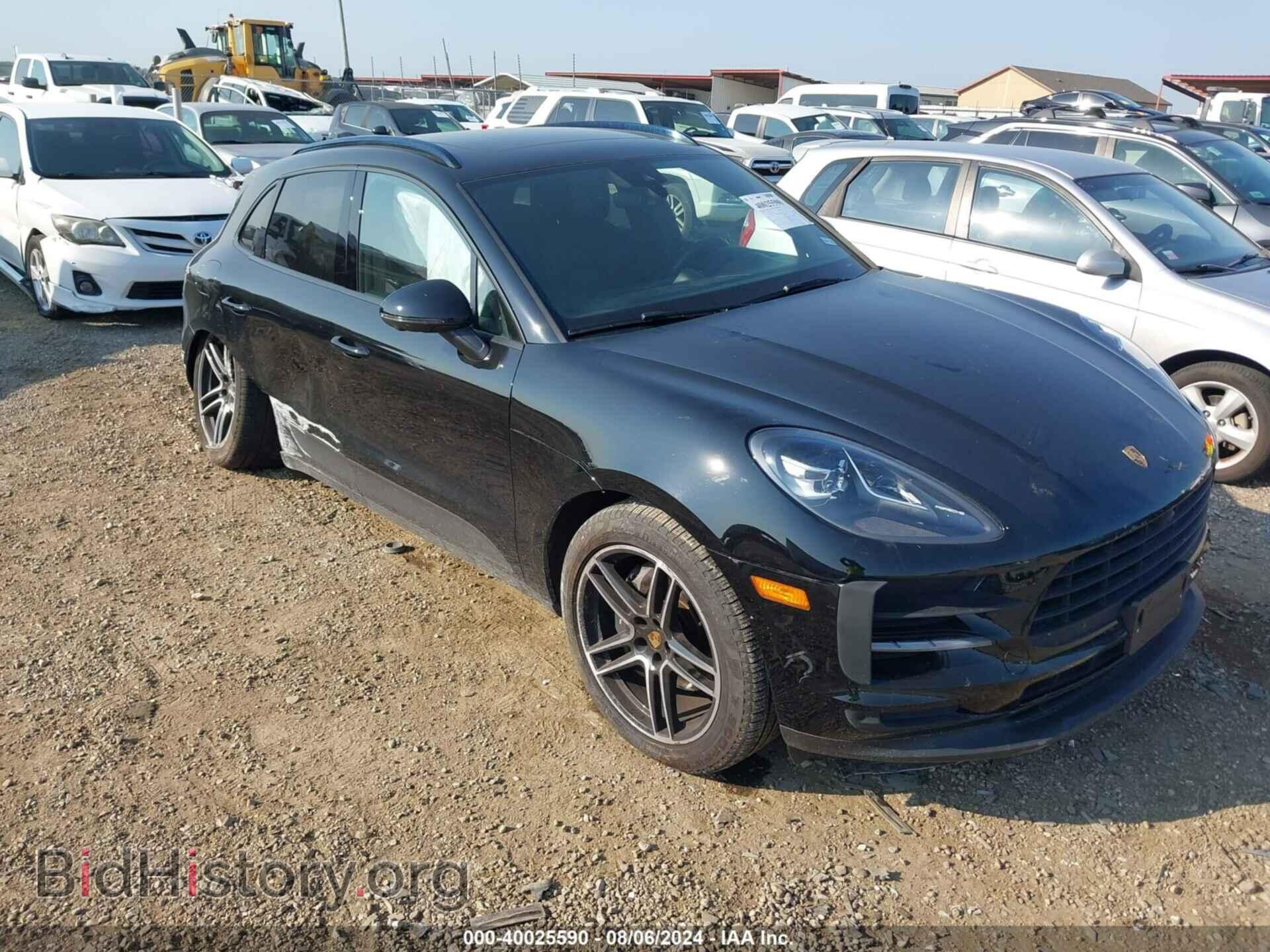 Photo WP1AA2A53MLB01432 - PORSCHE MACAN 2021