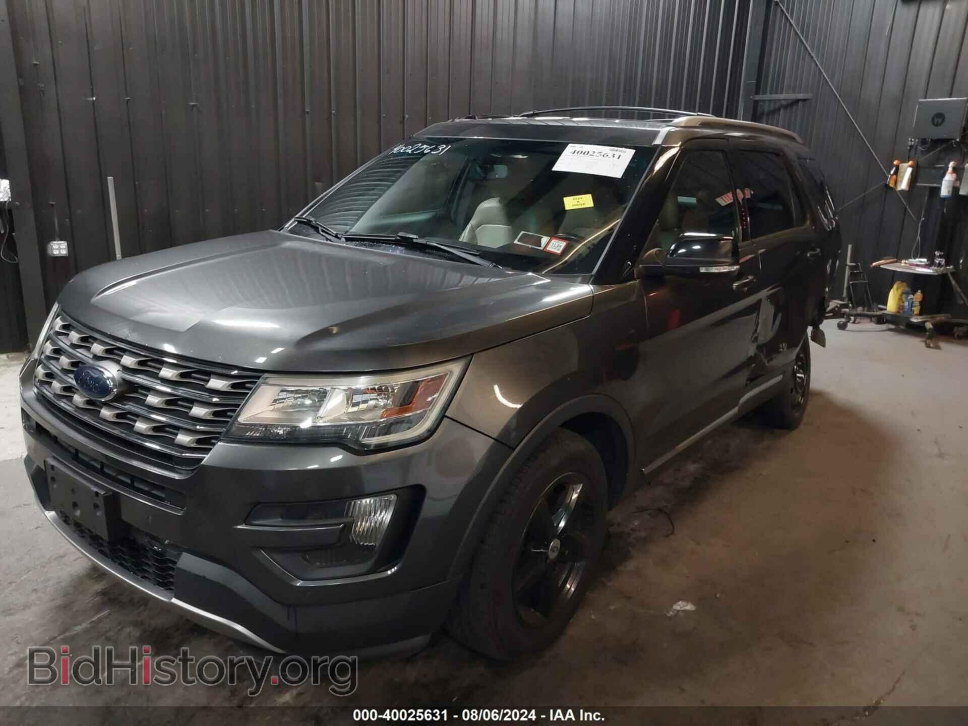 2016 FORD EXPLORER - VIN: 1FM5K8D86GGA71828 - Photo 2