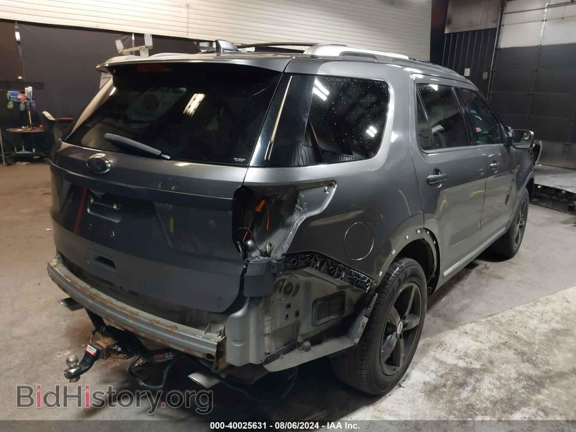 2016 FORD EXPLORER - VIN: 1FM5K8D86GGA71828 - Photo 4