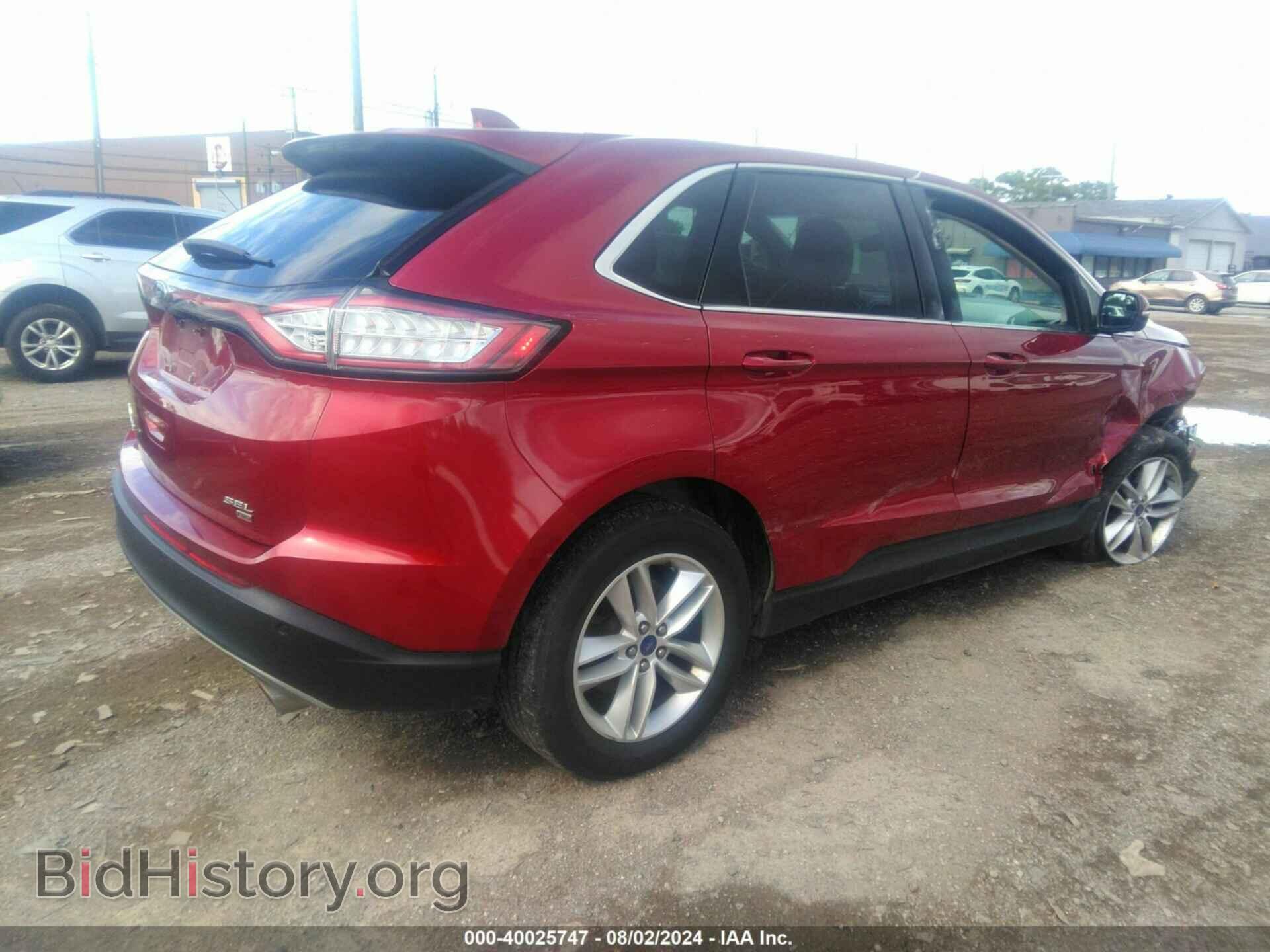 2016 FORD EDGE - VIN: 2FMPK4J80GBC10896 - Photo 4