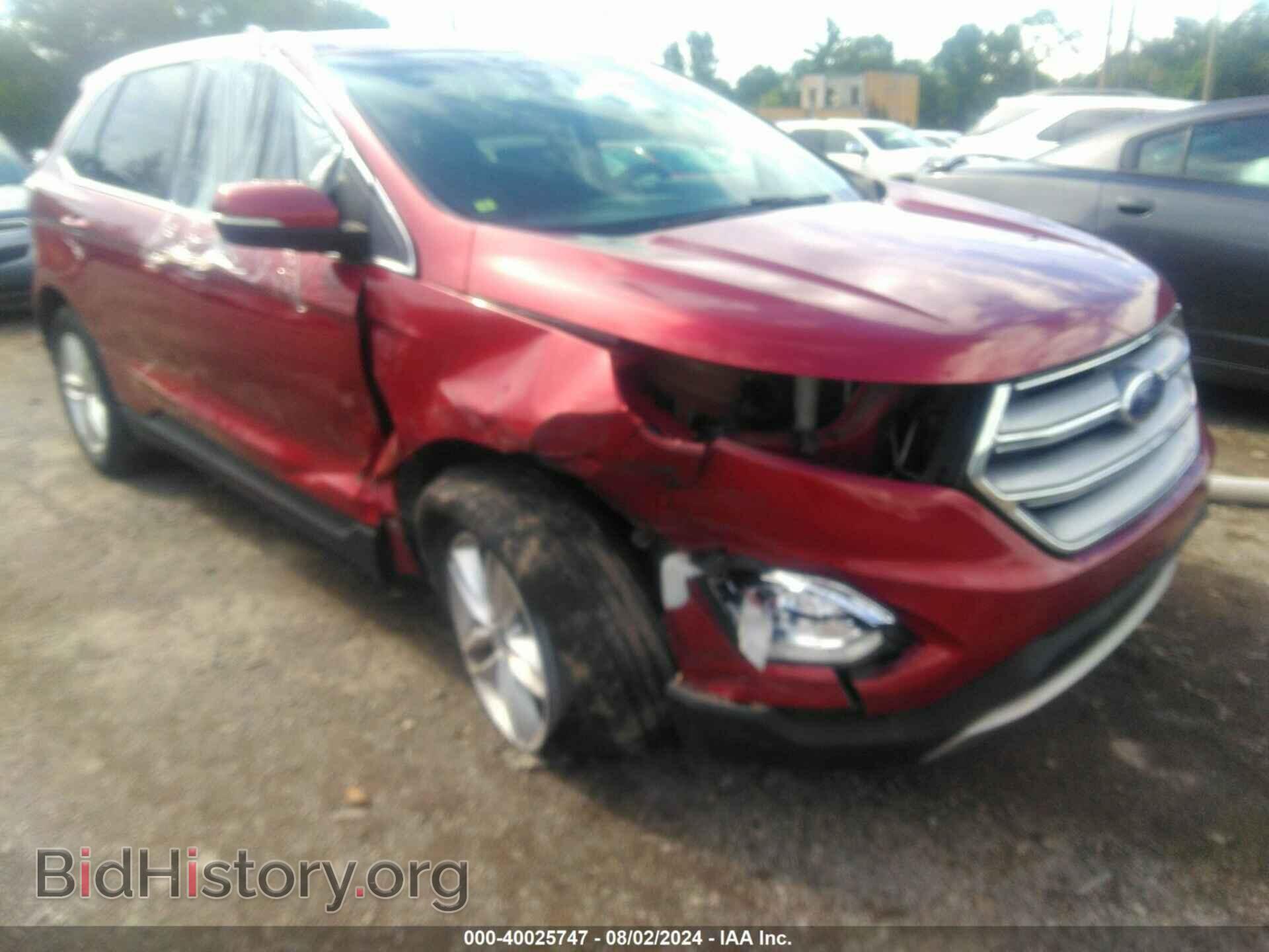 2016 FORD EDGE - VIN: 2FMPK4J80GBC10896 - Photo 6