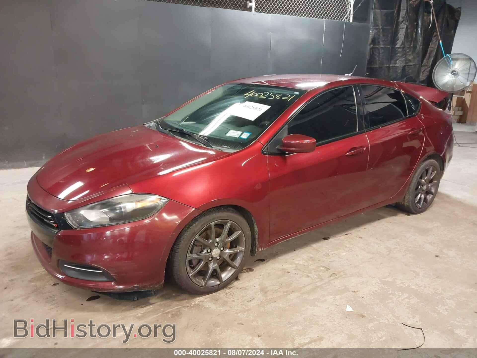 2015 DODGE DART - VIN: 1C3CDFAA1FD375848 - Photo 2