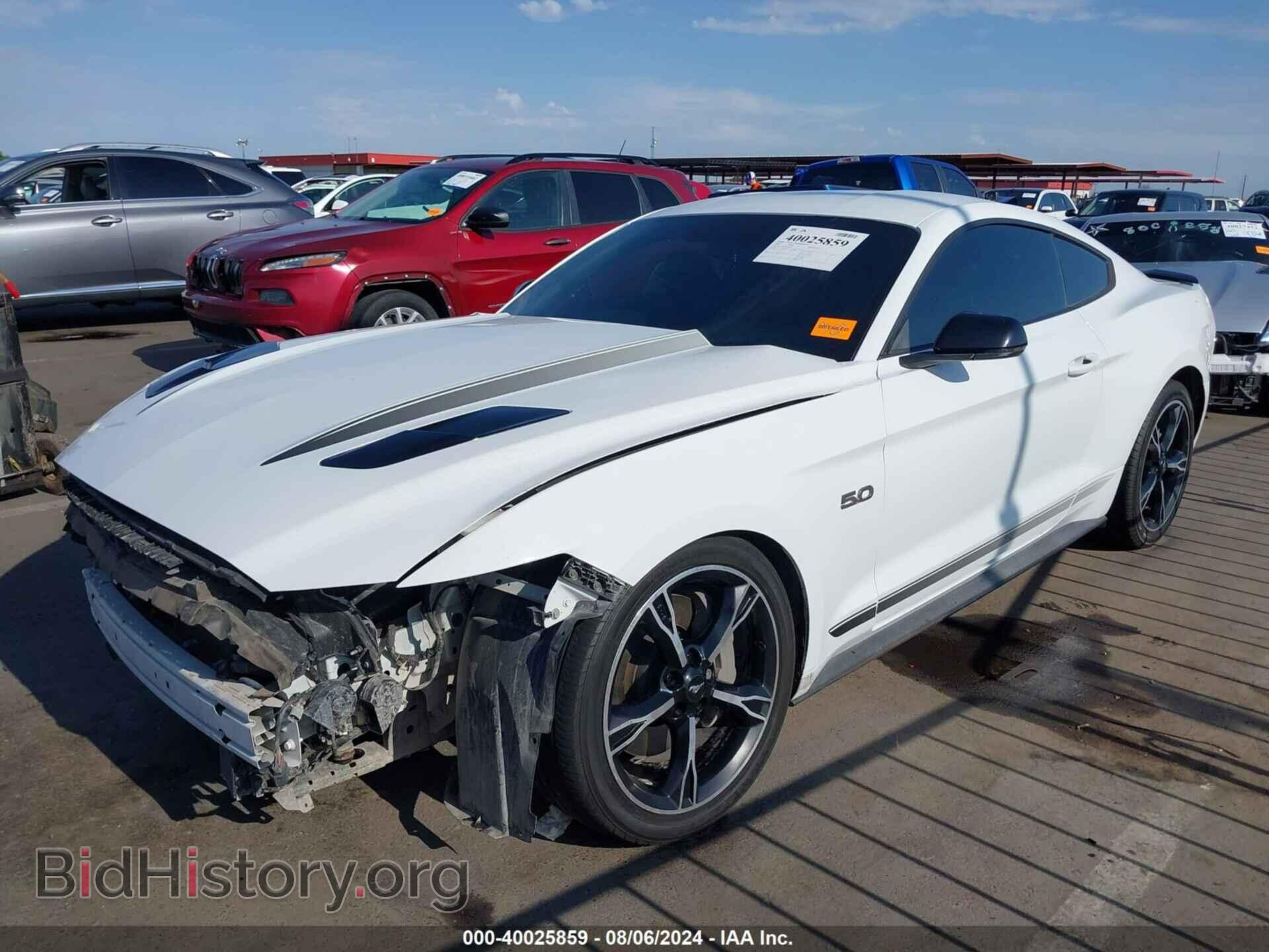 2016 FORD MUSTANG - VIN: 1FA6P8CF4G5284367 - Фото 2