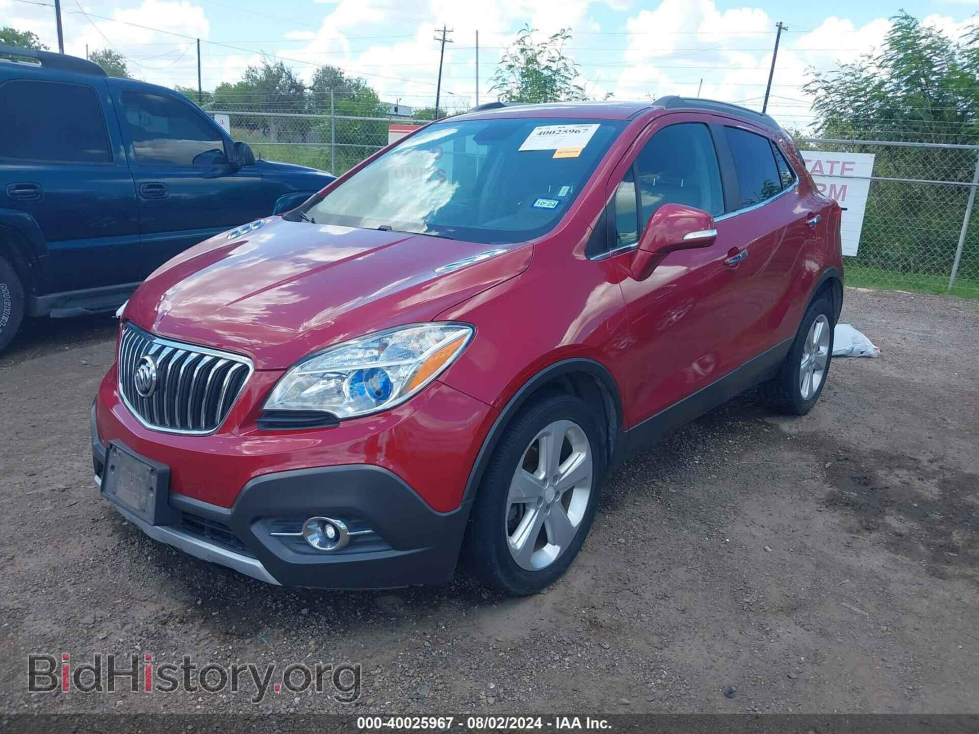 2015 BUICK ENCORE - VIN: KL4CJBSB6FB172366 - Фото 2