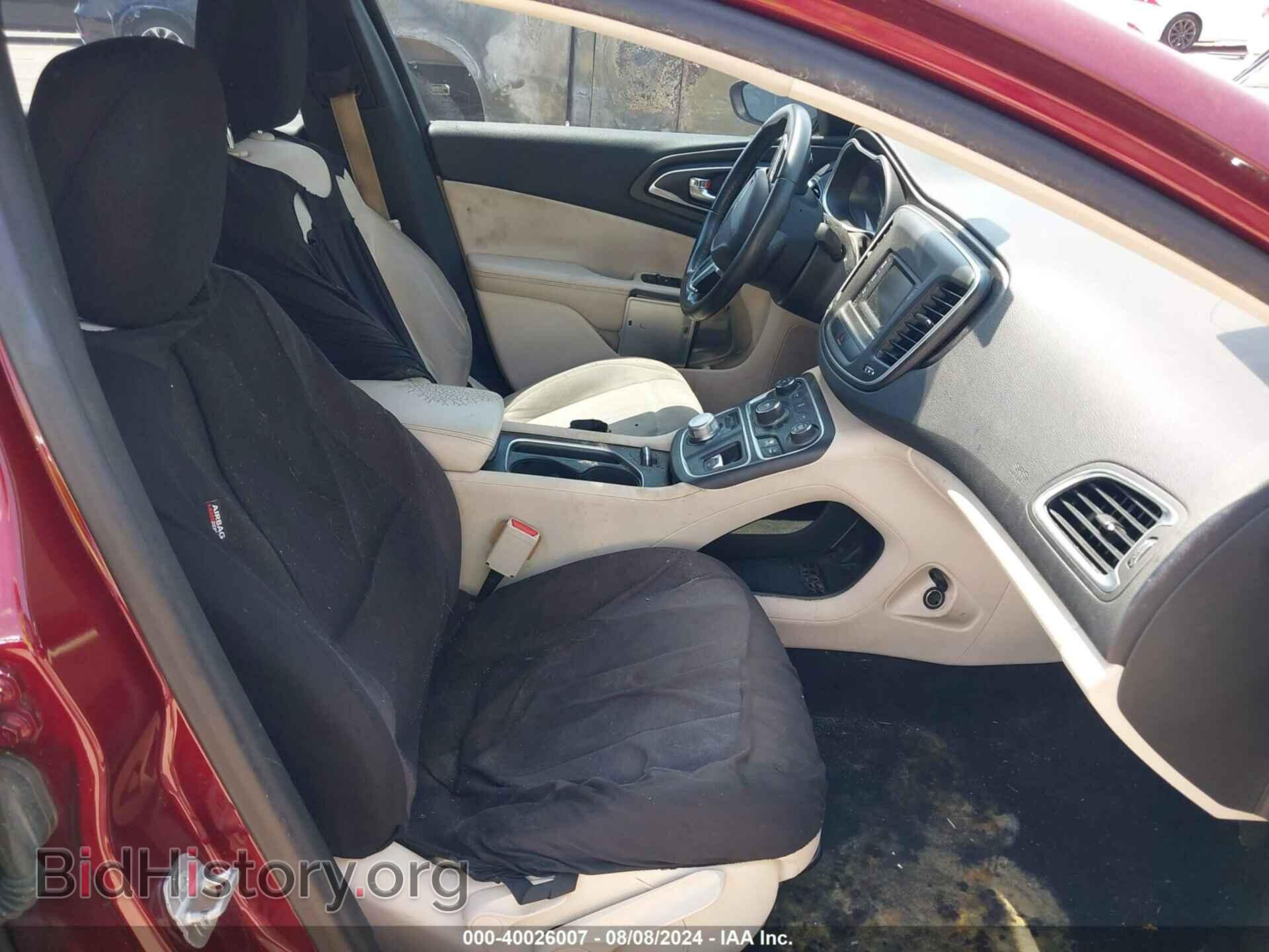 2015 CHRYSLER 200 - VIN: 1C3CCCAB2FN521422 - Фото 5