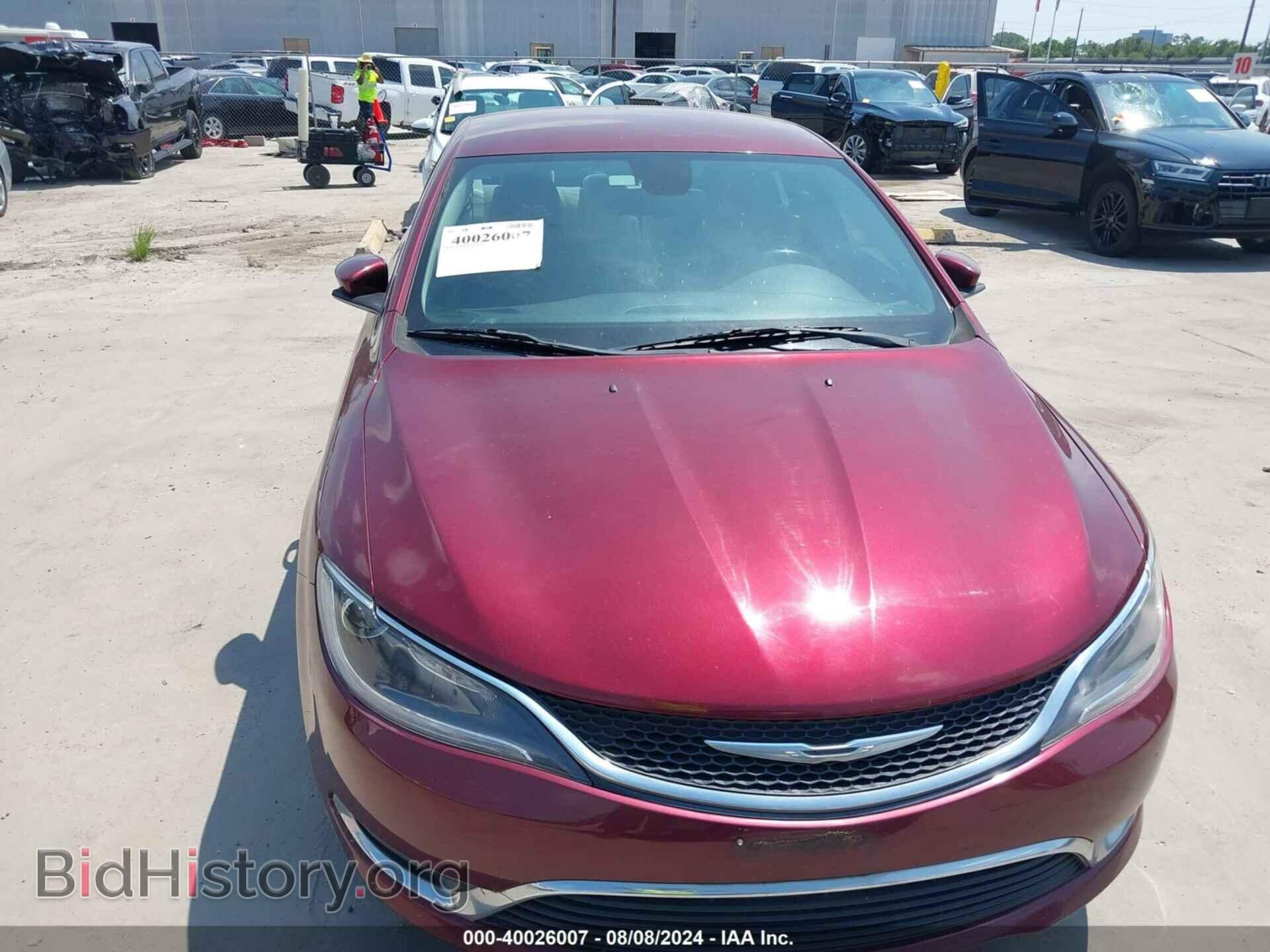 2015 CHRYSLER 200 - VIN: 1C3CCCAB2FN521422 - Фото 6