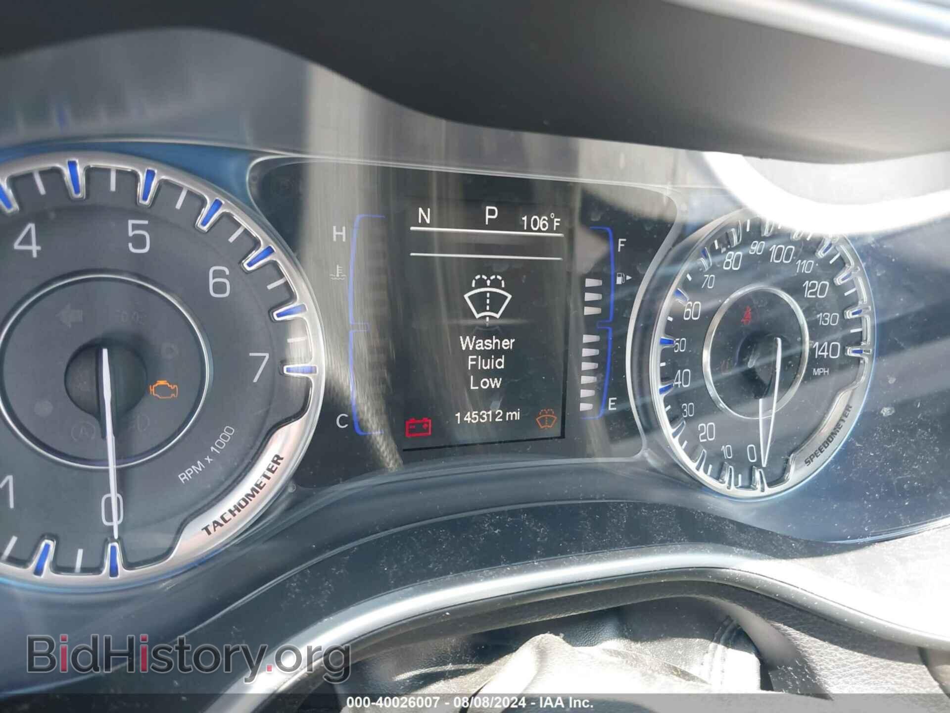 2015 CHRYSLER 200 - VIN: 1C3CCCAB2FN521422 - Фото 7