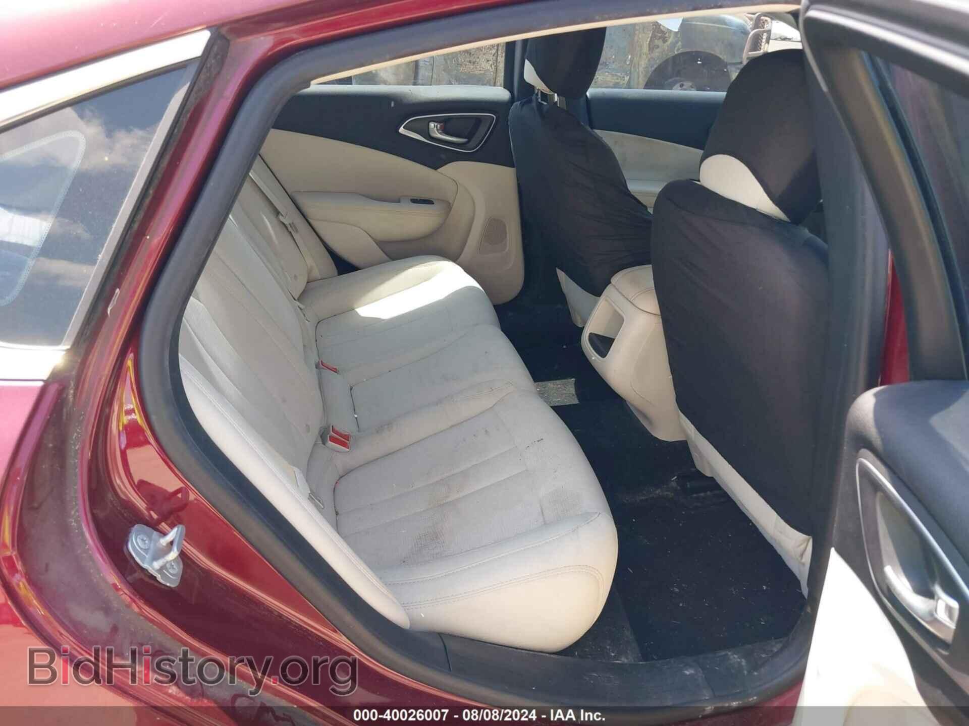 2015 CHRYSLER 200 - VIN: 1C3CCCAB2FN521422 - Фото 8